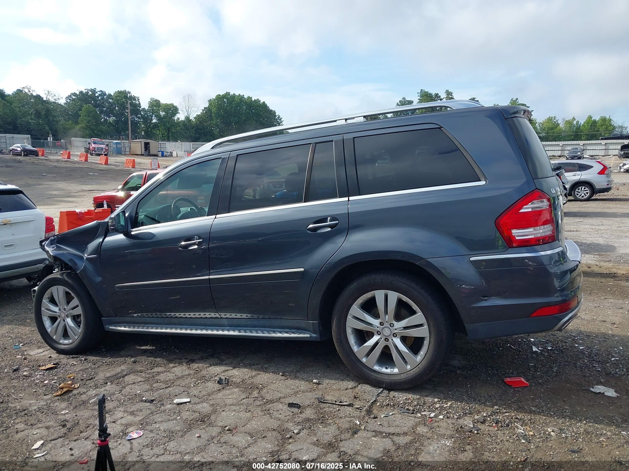 2012 Mercedes-benz Gl 350 Bluetec 4matic Серый vin: 4JGBF2FE1CA794877