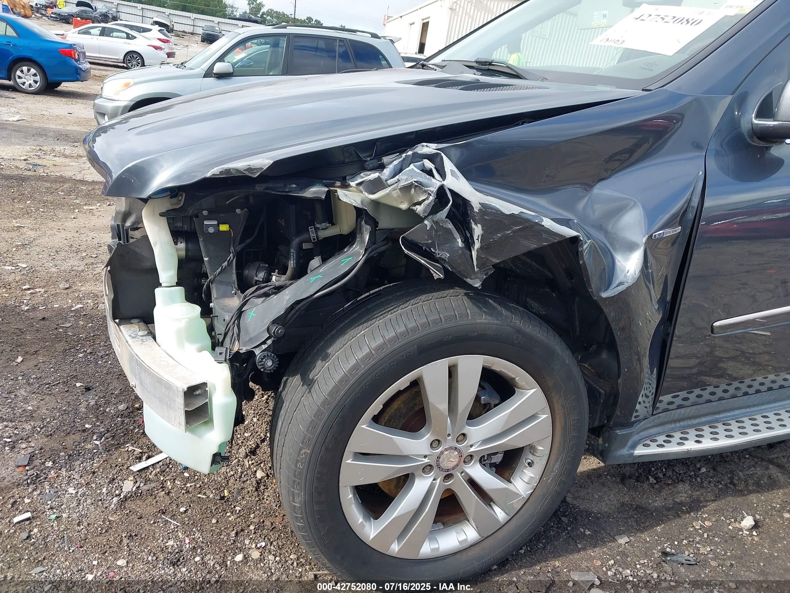 2012 Mercedes-benz Gl 350 Bluetec 4matic Серый vin: 4JGBF2FE1CA794877