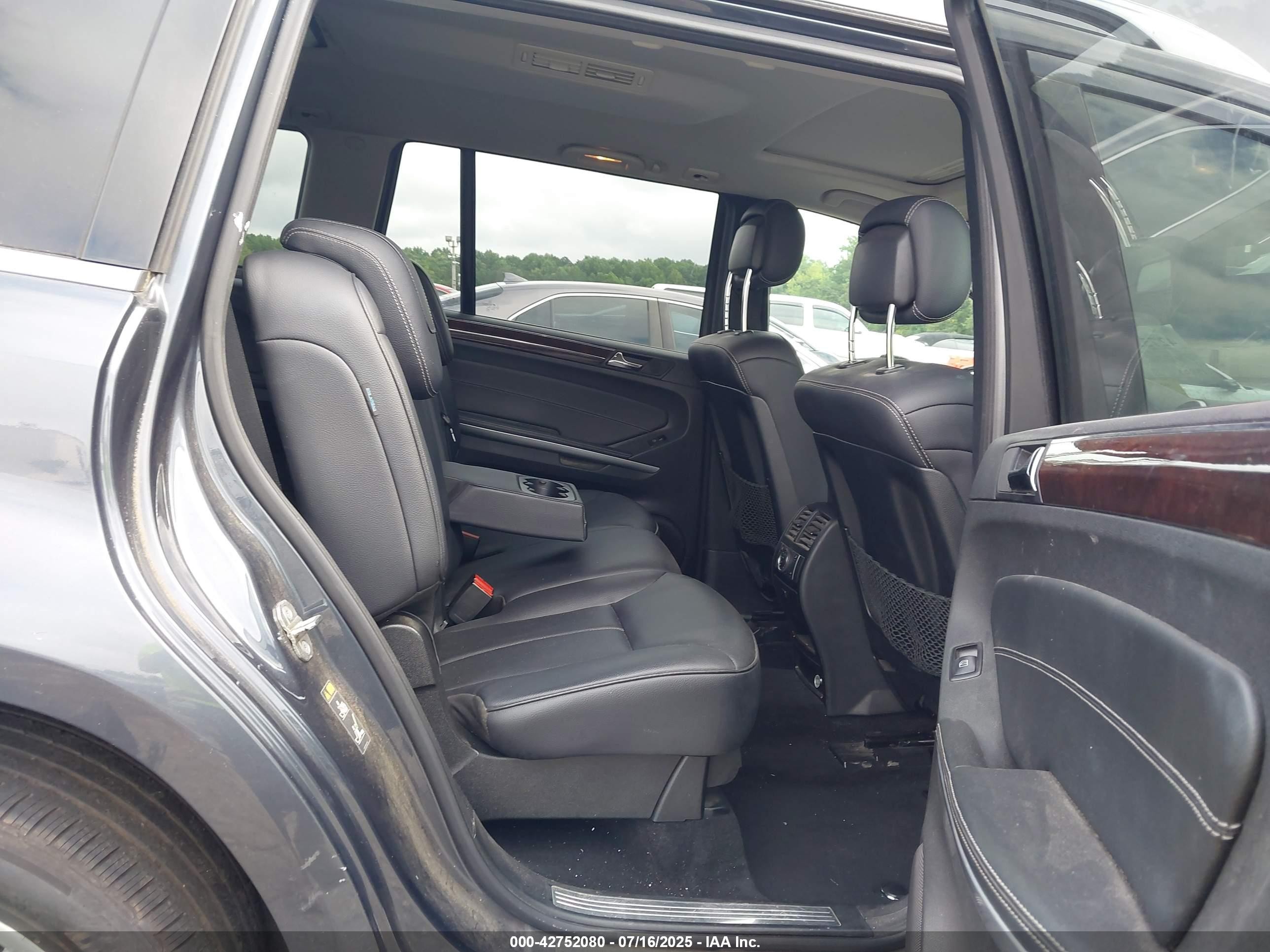 2012 Mercedes-benz Gl 350 Bluetec 4matic Серый vin: 4JGBF2FE1CA794877