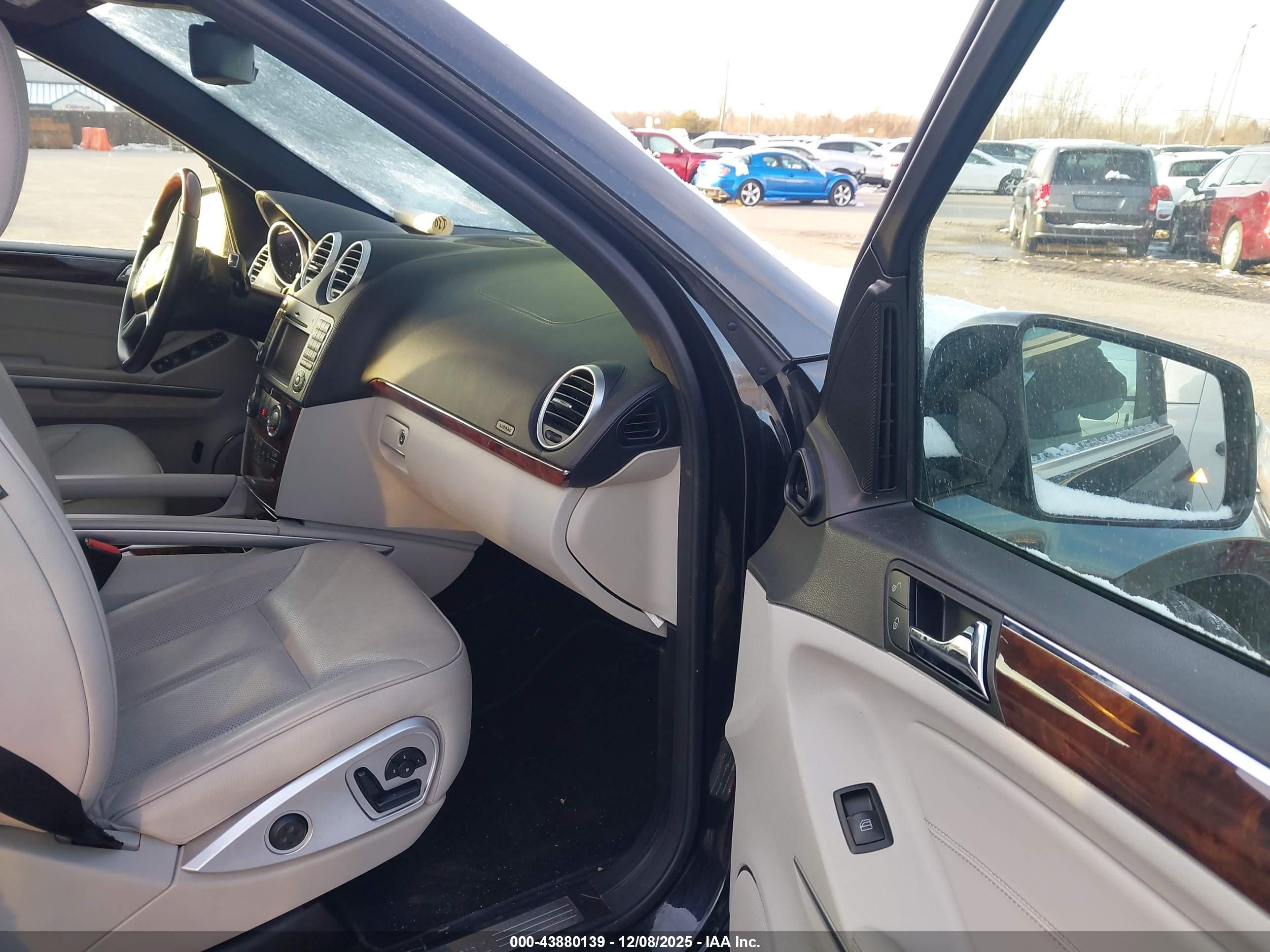 2012 Mercedes-benz Gl 350 Bluetec 4matic Black vin: 4JGBF2FE1CA797133