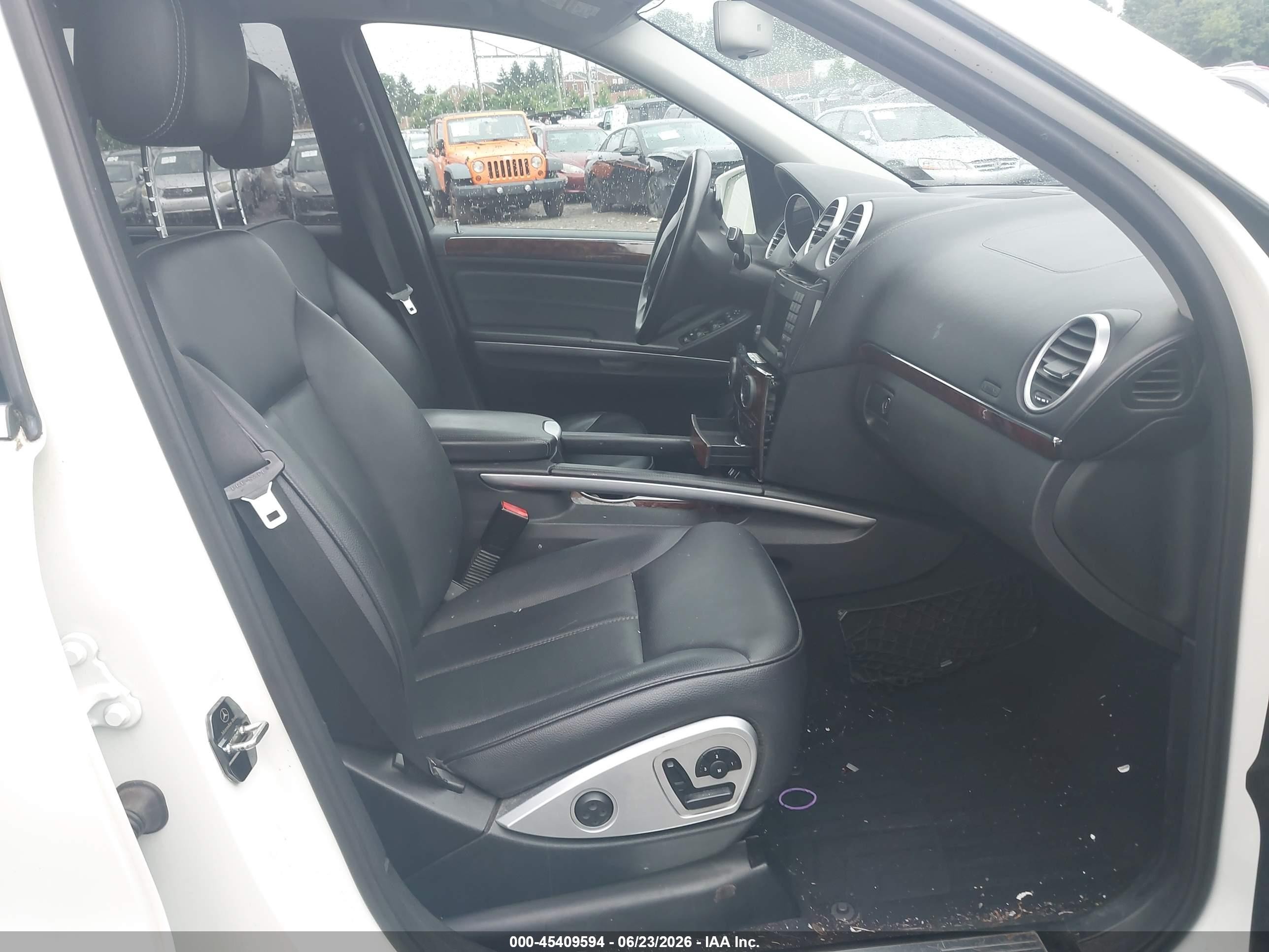 2011 Mercedes-benz Gl 350 Bluetec 4matic White vin: 4JGBF2FE2BA700018