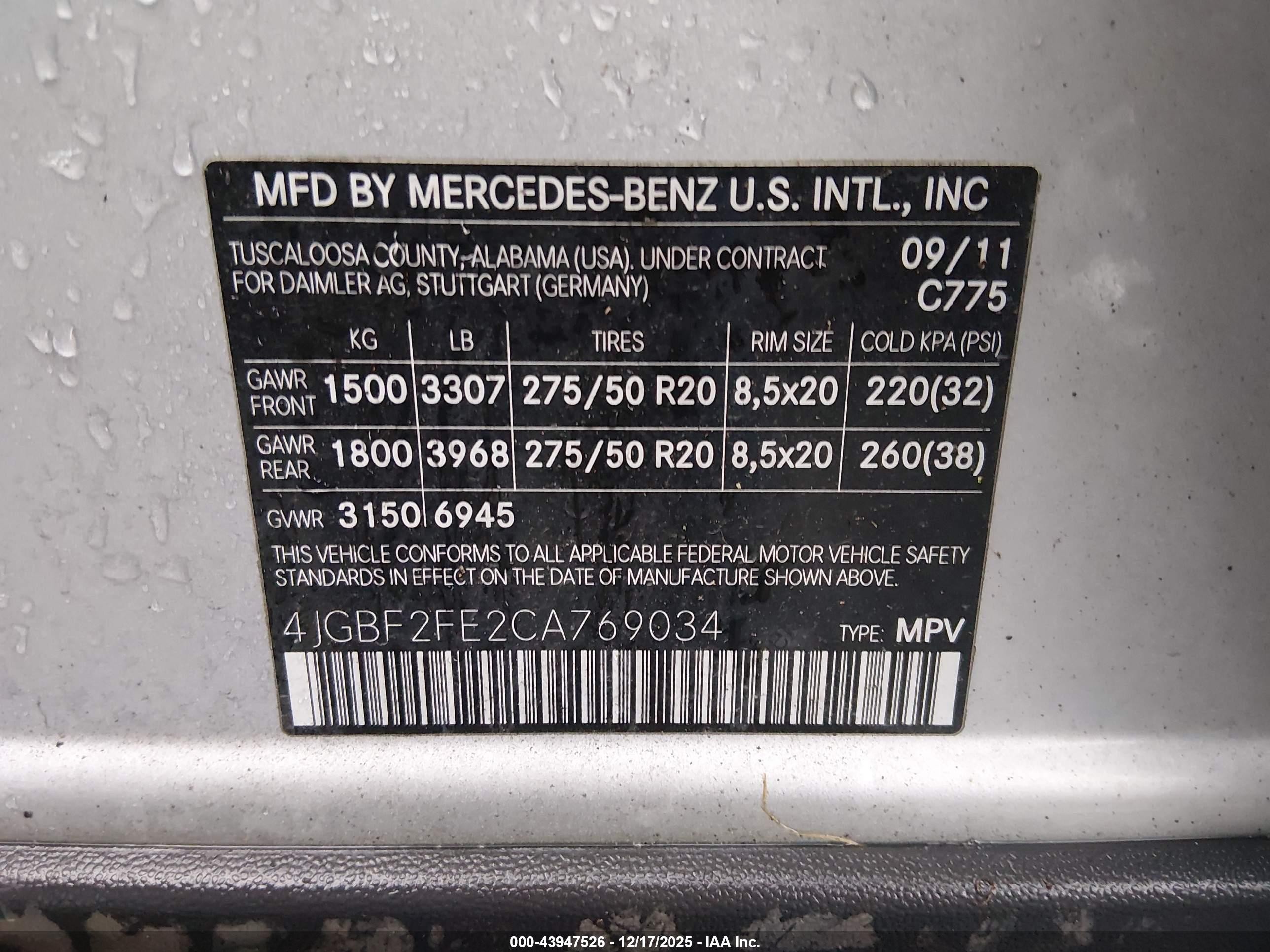 2012 Mercedes-benz Gl 350 Bluetec 4matic Silver vin: 4JGBF2FE2CA769034