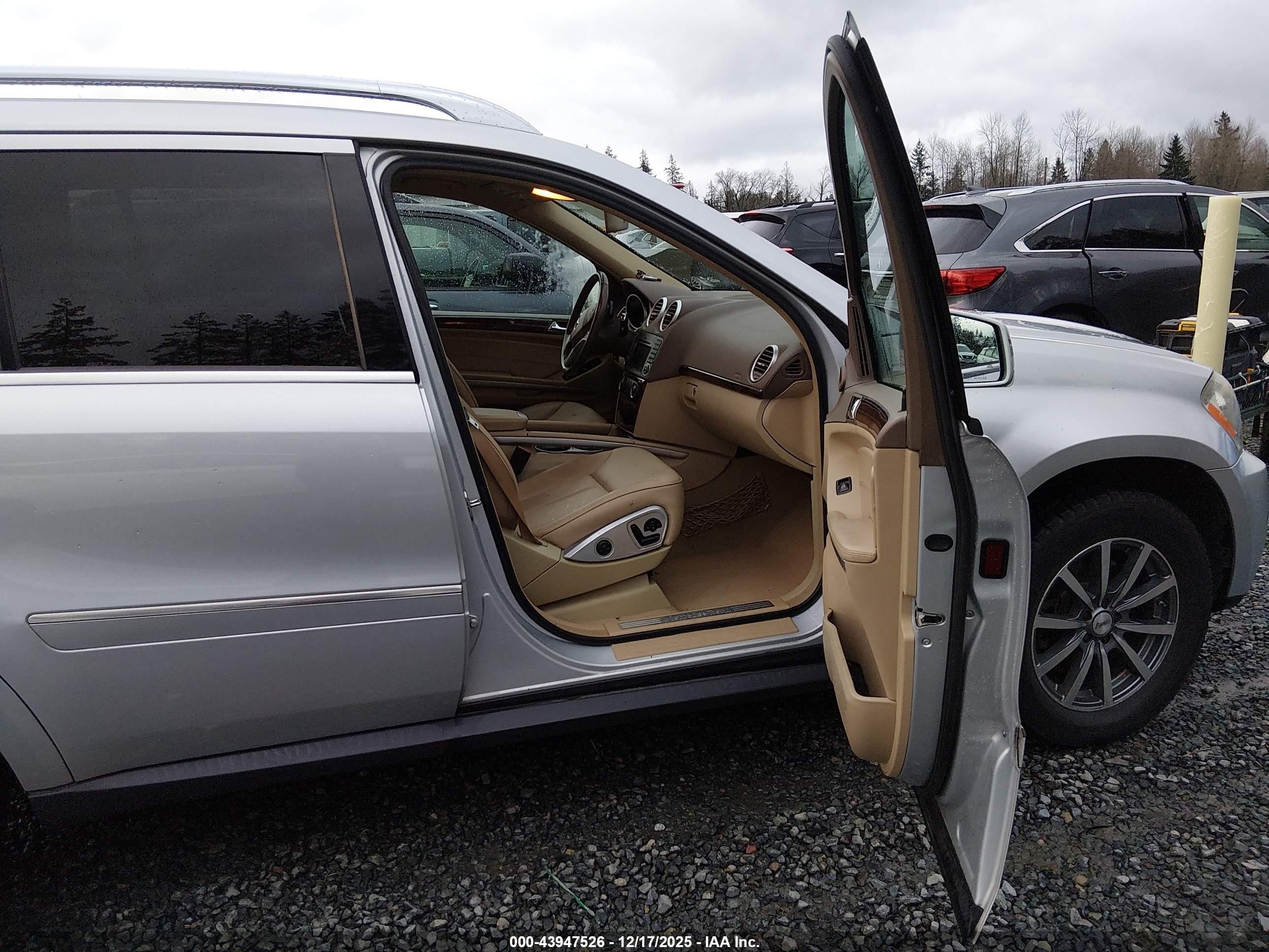 2012 Mercedes-benz Gl 350 Bluetec 4matic Silver vin: 4JGBF2FE2CA769034
