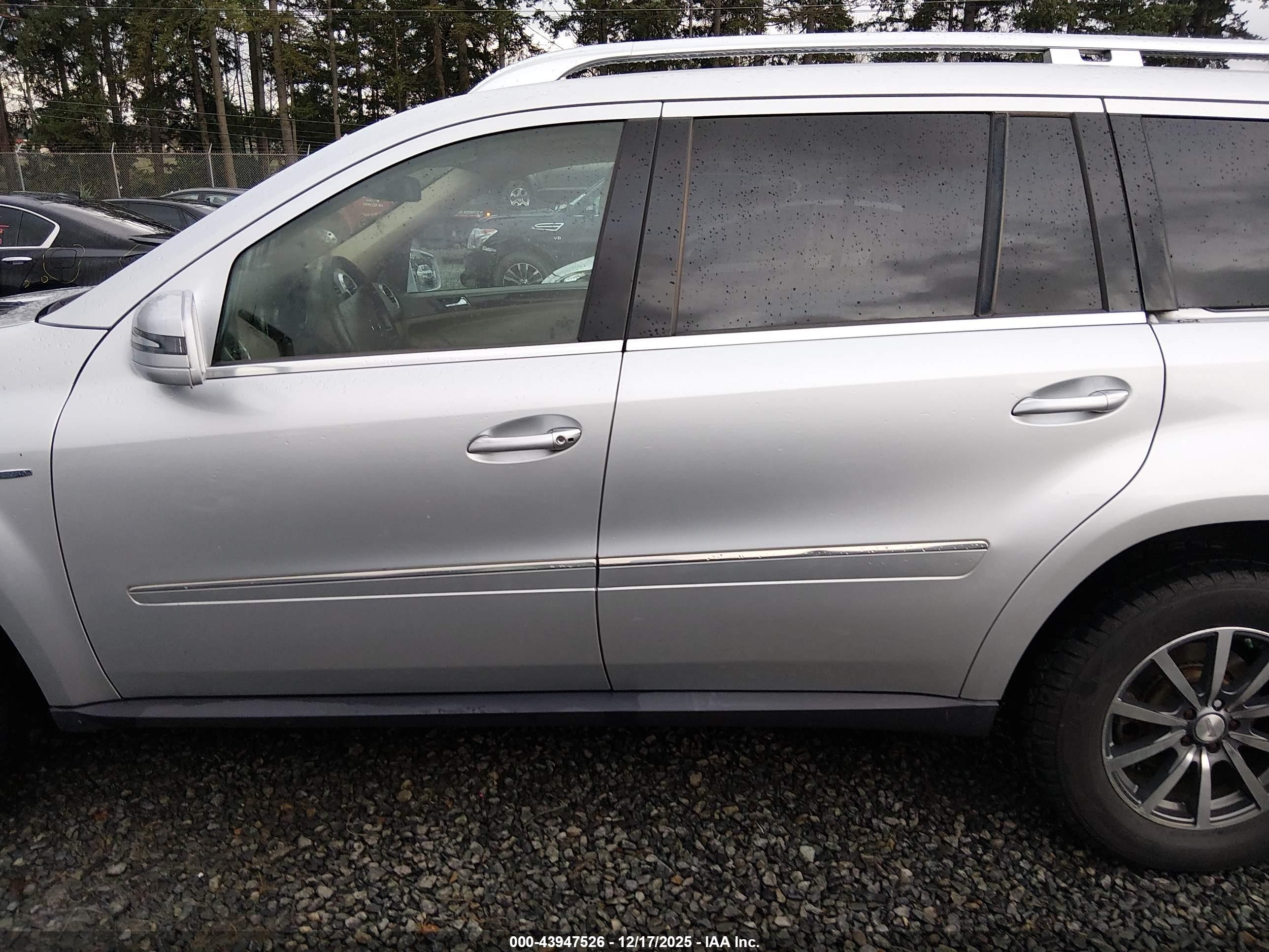 2012 Mercedes-benz Gl 350 Bluetec 4matic Silver vin: 4JGBF2FE2CA769034