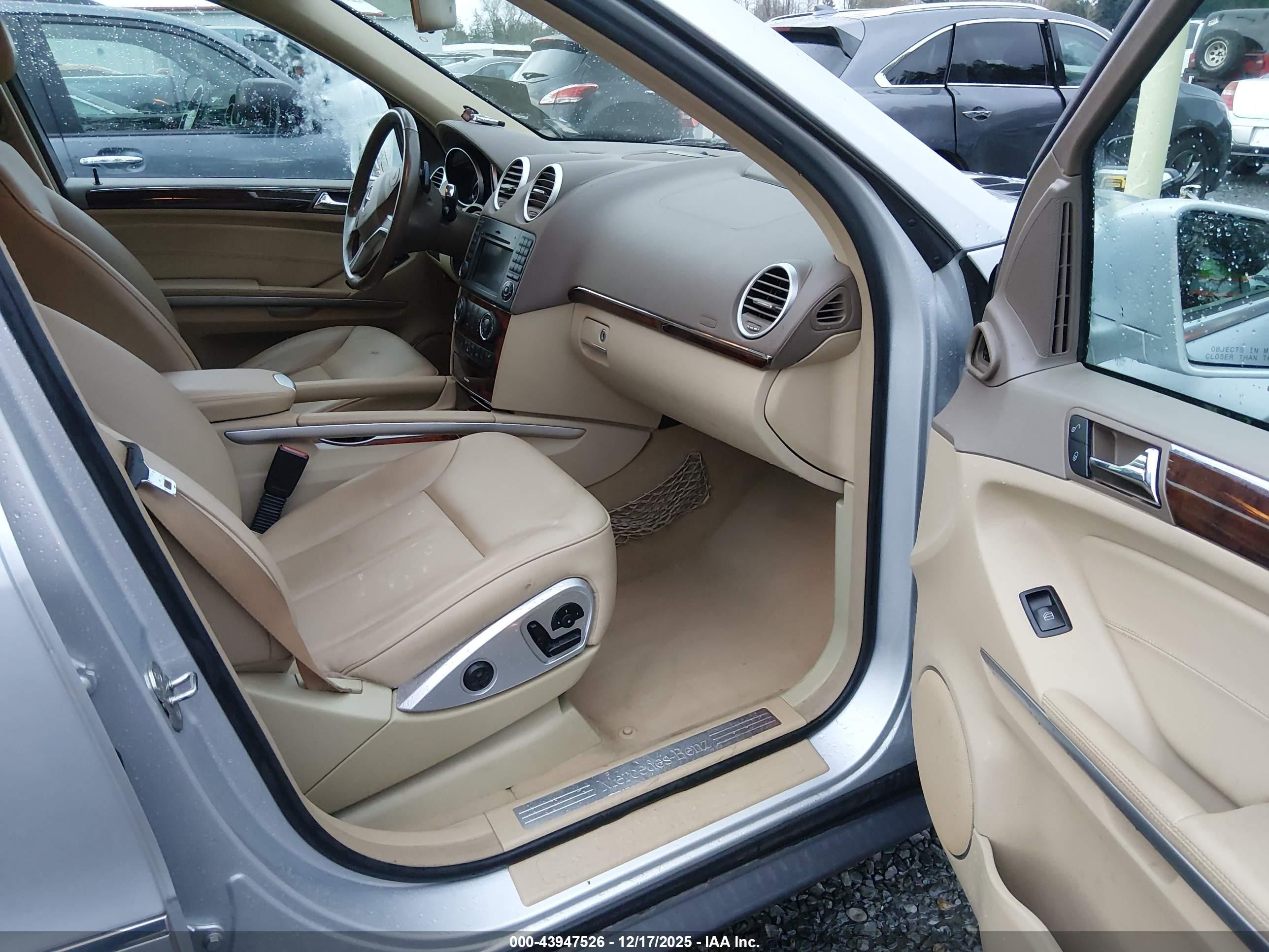 2012 Mercedes-benz Gl 350 Bluetec 4matic Silver vin: 4JGBF2FE2CA769034