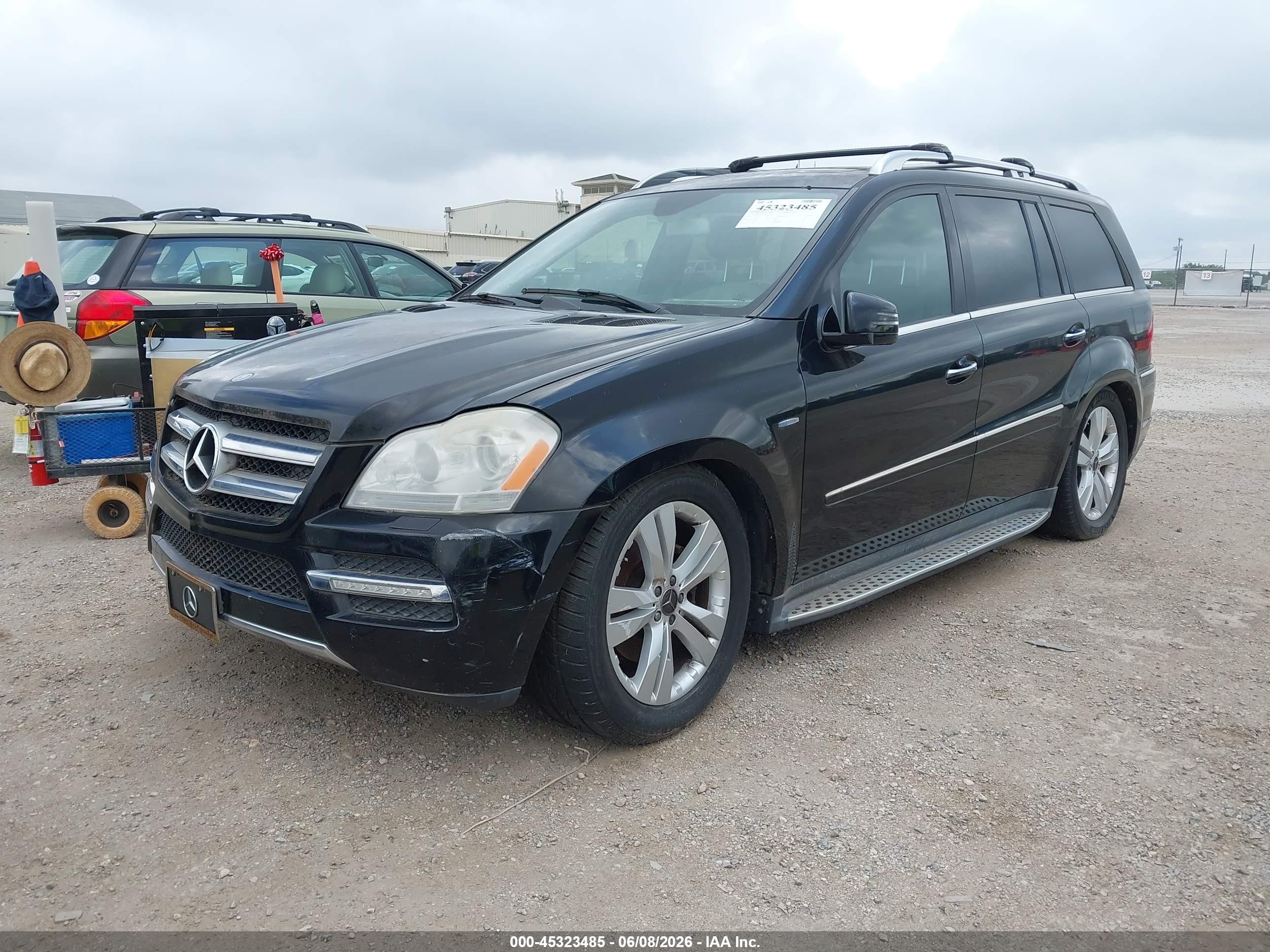 2012 Mercedes-benz Gl 350 Bluetec 4matic Черный vin: 4JGBF2FE2CA771091