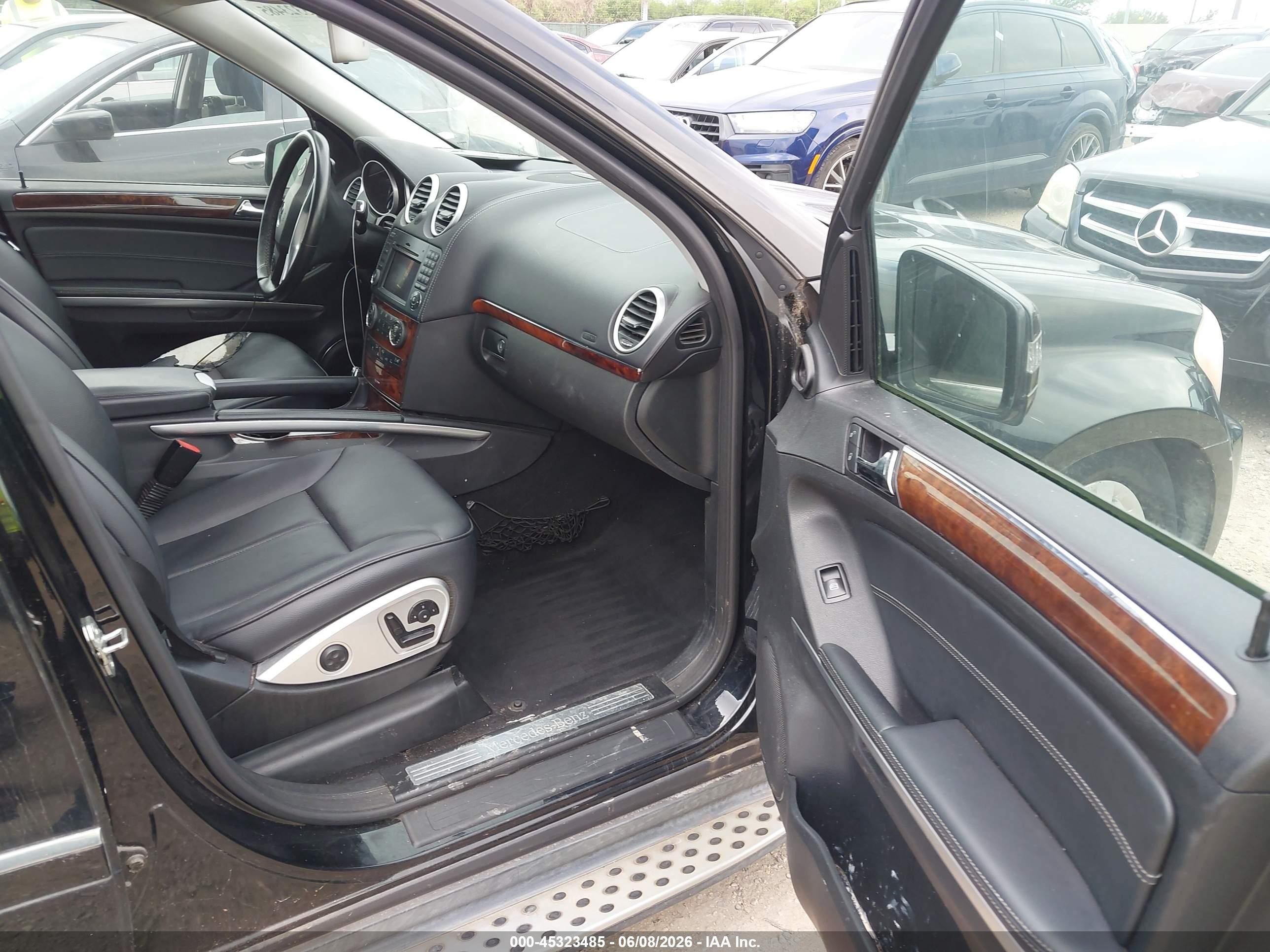 2012 Mercedes-benz Gl 350 Bluetec 4matic Черный vin: 4JGBF2FE2CA771091