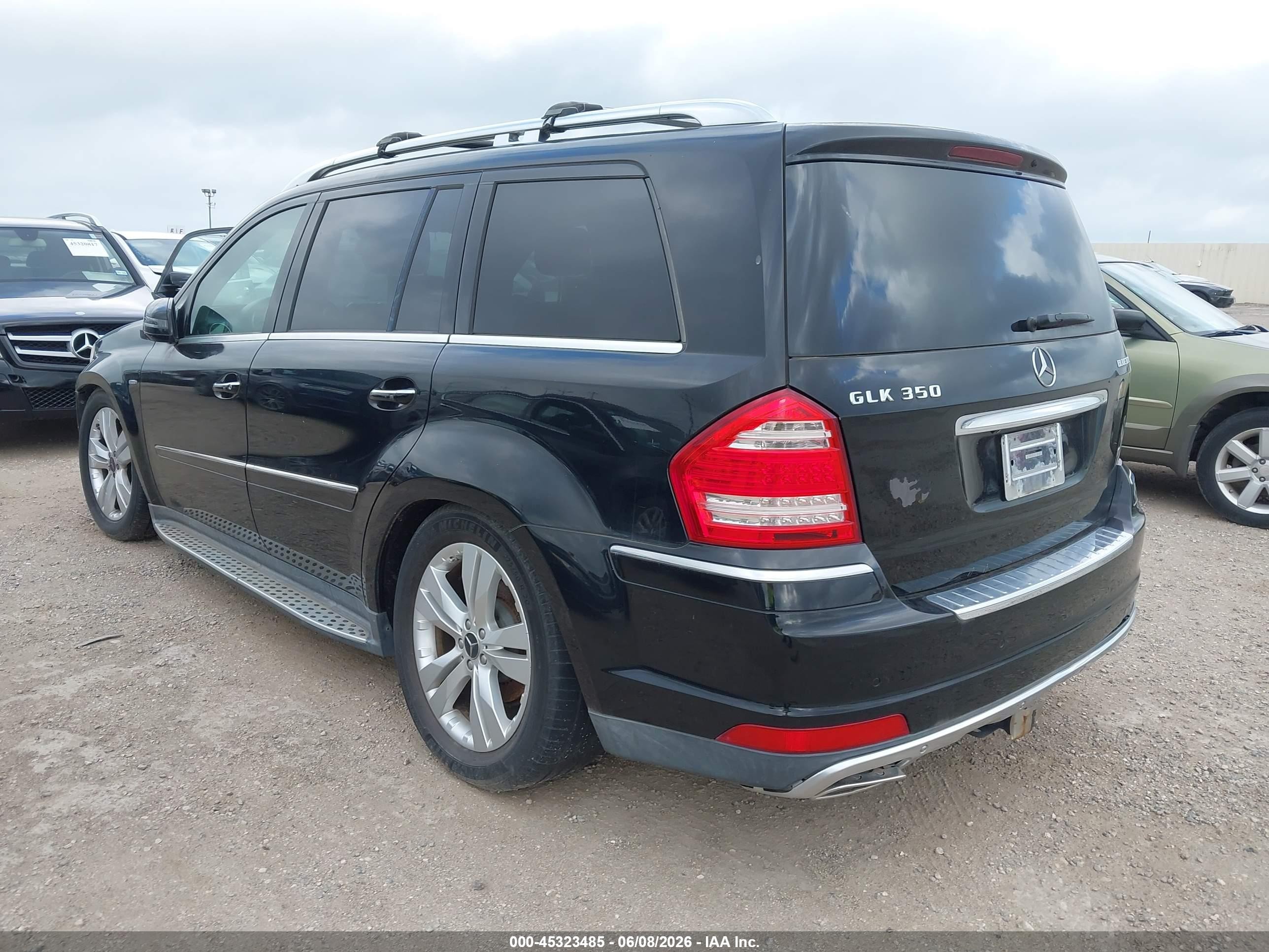 2012 Mercedes-benz Gl 350 Bluetec 4matic Черный vin: 4JGBF2FE2CA771091