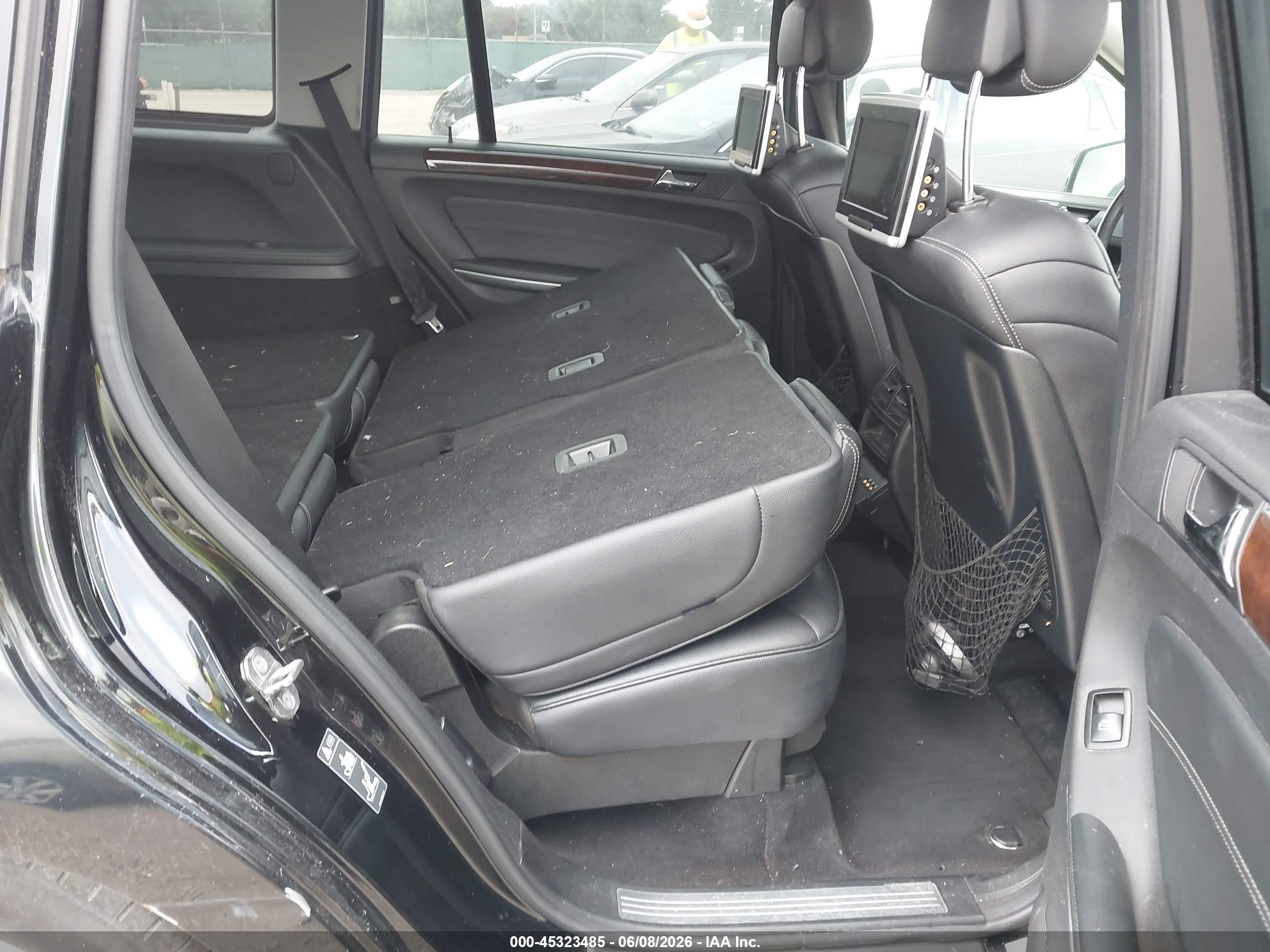 2012 Mercedes-benz Gl 350 Bluetec 4matic Черный vin: 4JGBF2FE2CA771091