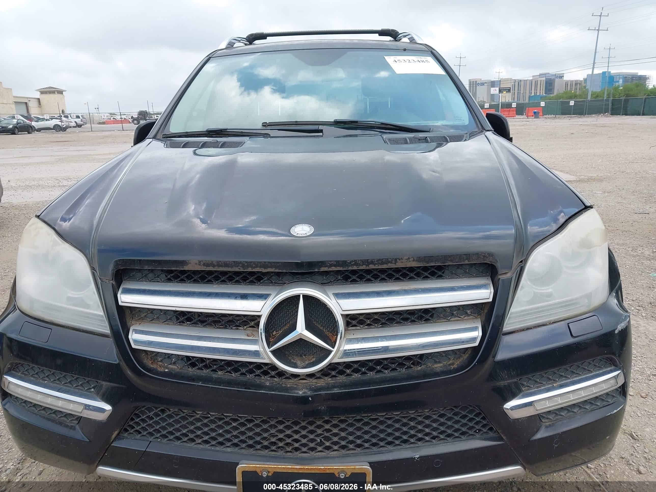 2012 Mercedes-benz Gl 350 Bluetec 4matic Черный vin: 4JGBF2FE2CA771091