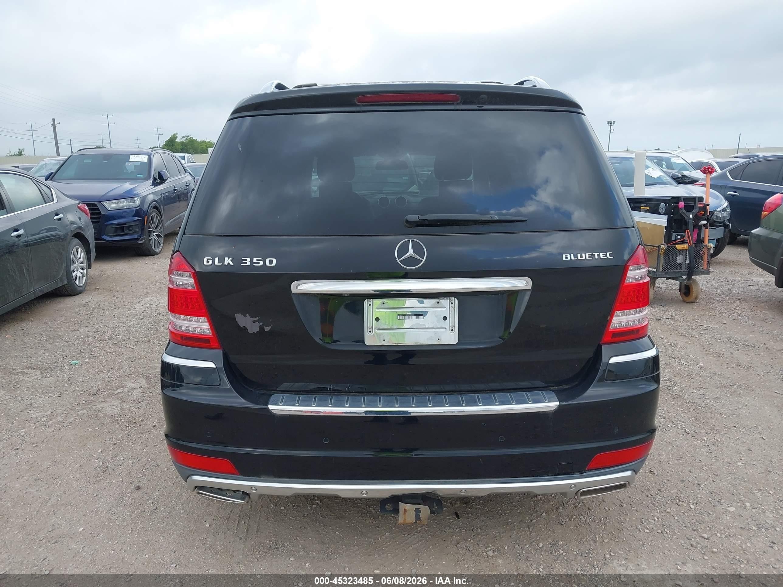 2012 Mercedes-benz Gl 350 Bluetec 4matic Черный vin: 4JGBF2FE2CA771091