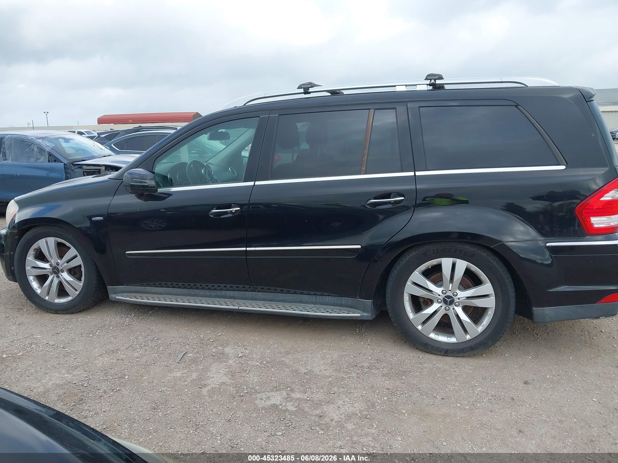 2012 Mercedes-benz Gl 350 Bluetec 4matic Черный vin: 4JGBF2FE2CA771091
