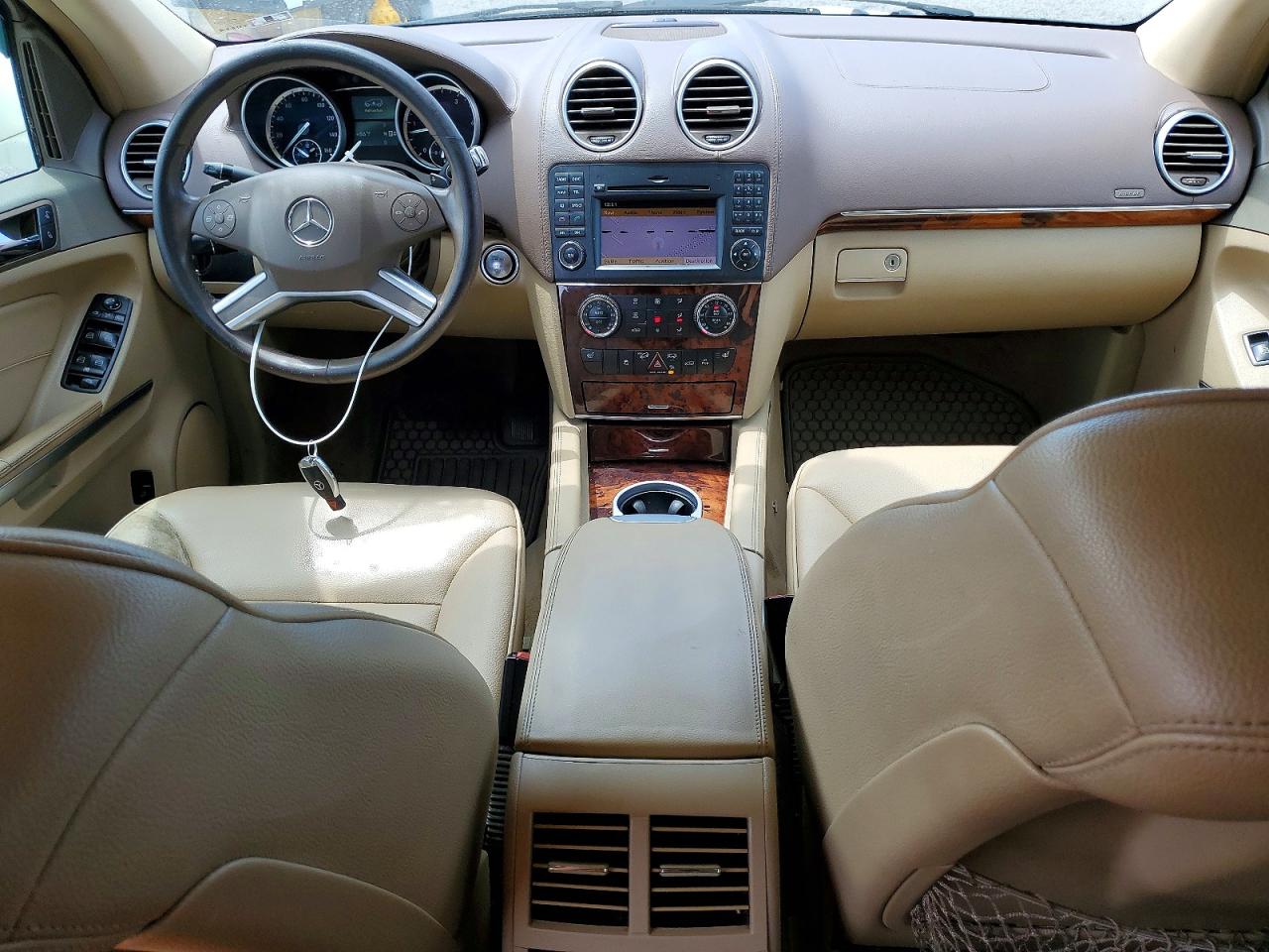 2012 Mercedes-benz Gl 350 Bluetec White vin: 4JGBF2FE2CA784164