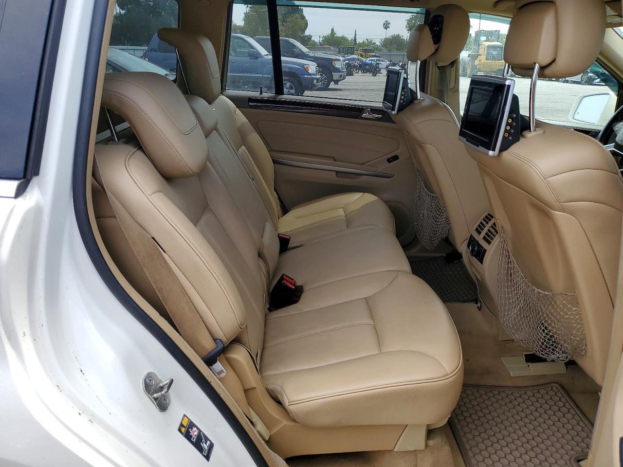 2012 Mercedes-benz Gl 350 Bluetec White vin: 4JGBF2FE2CA784164