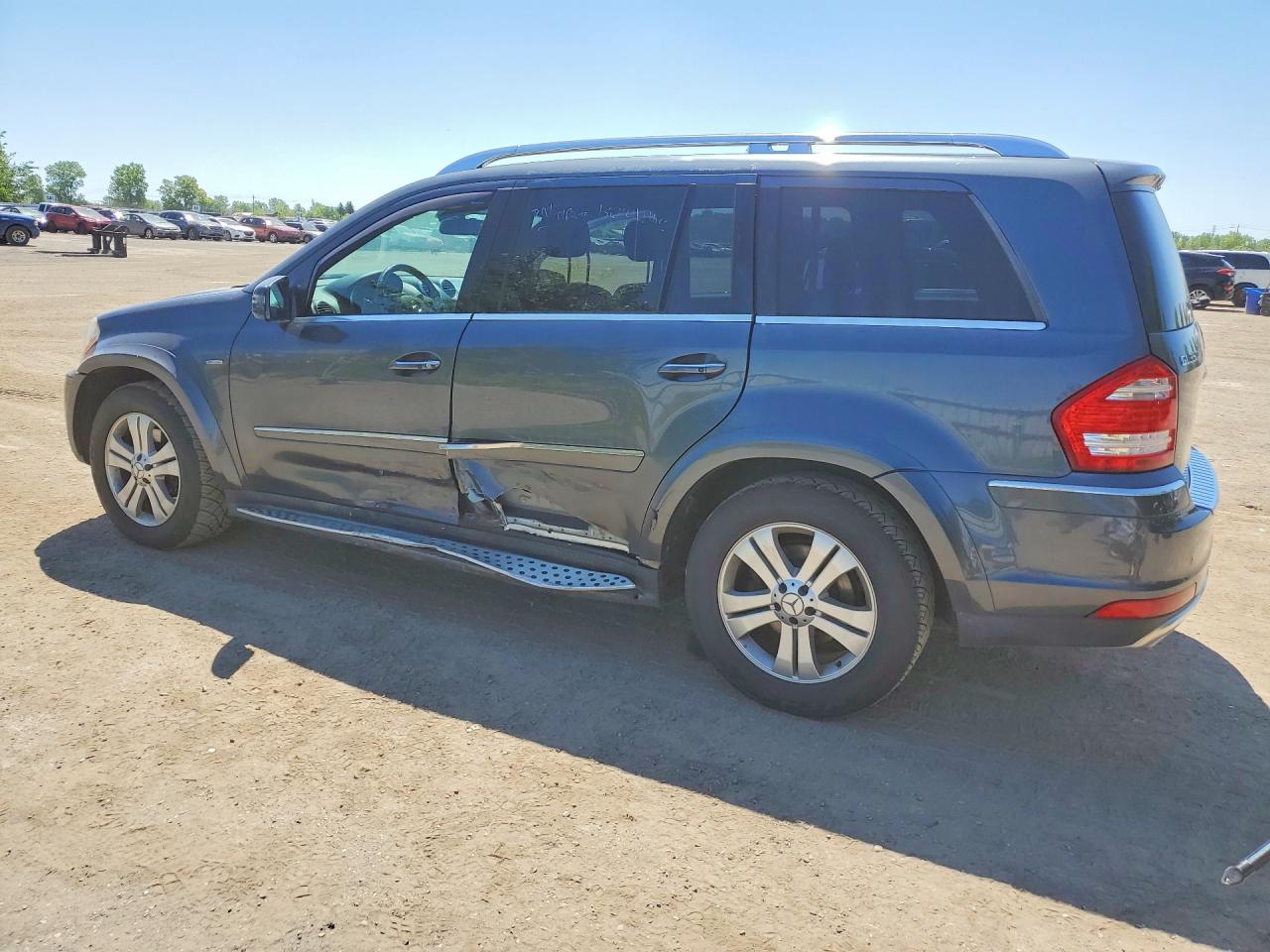 2012 Mercedes-benz Gl 350 Bluetec Blue vin: 4JGBF2FE2CA798663
