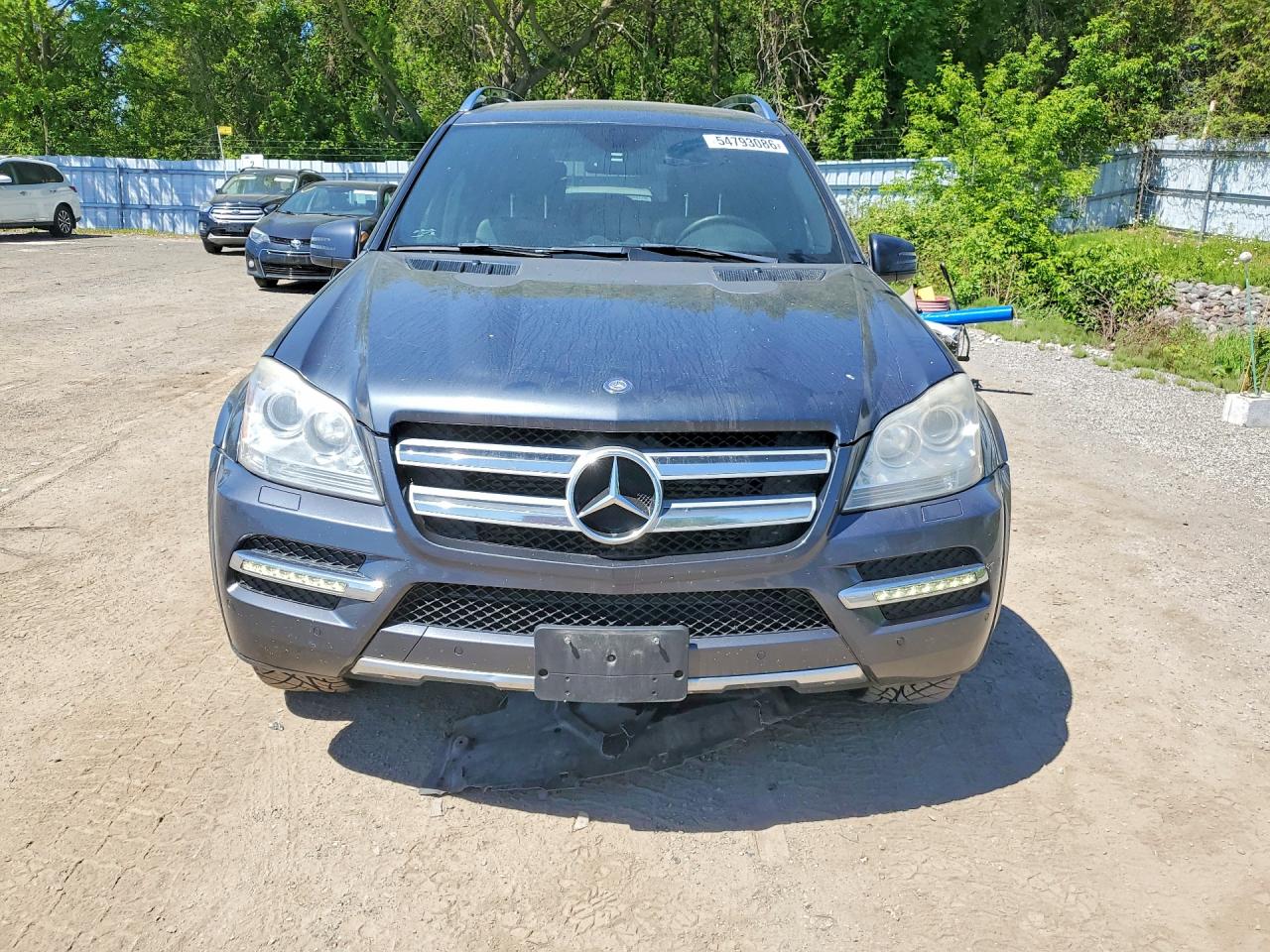 2012 Mercedes-benz Gl 350 Bluetec Blue vin: 4JGBF2FE2CA798663