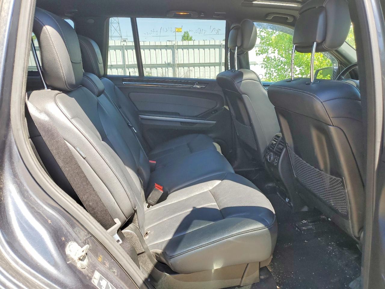 2012 Mercedes-benz Gl 350 Bluetec Blue vin: 4JGBF2FE2CA798663