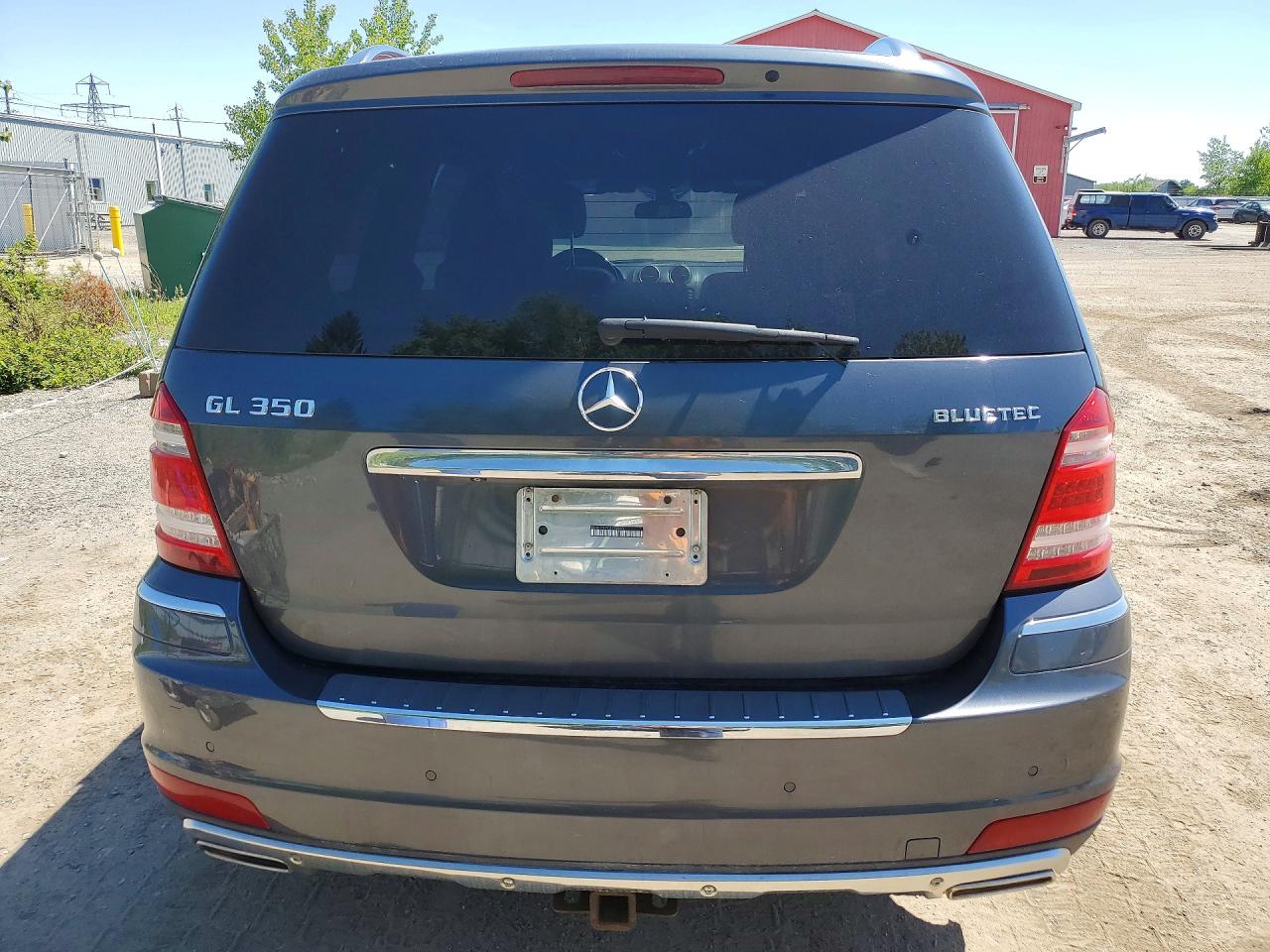 2012 Mercedes-benz Gl 350 Bluetec Blue vin: 4JGBF2FE2CA798663