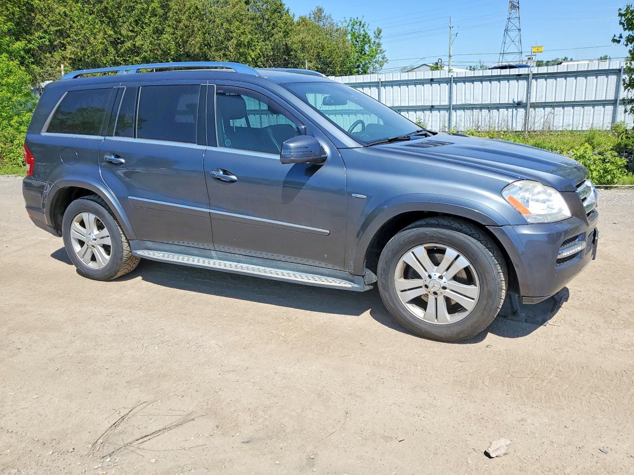 2012 Mercedes-benz Gl 350 Bluetec Blue vin: 4JGBF2FE2CA798663