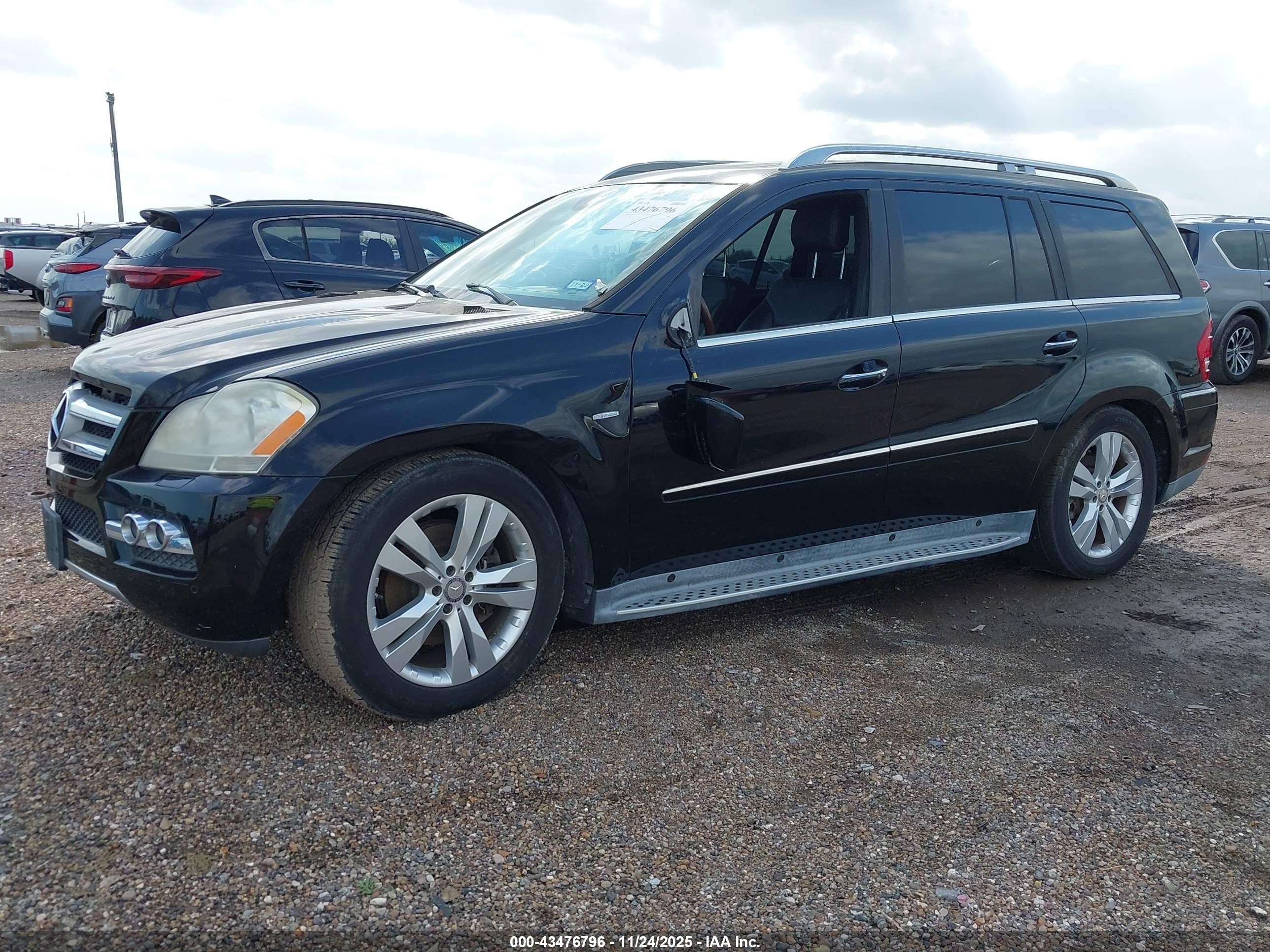 2011 Mercedes-benz Gl 350 Bluetec 4matic Black vin: 4JGBF2FE3BA734923