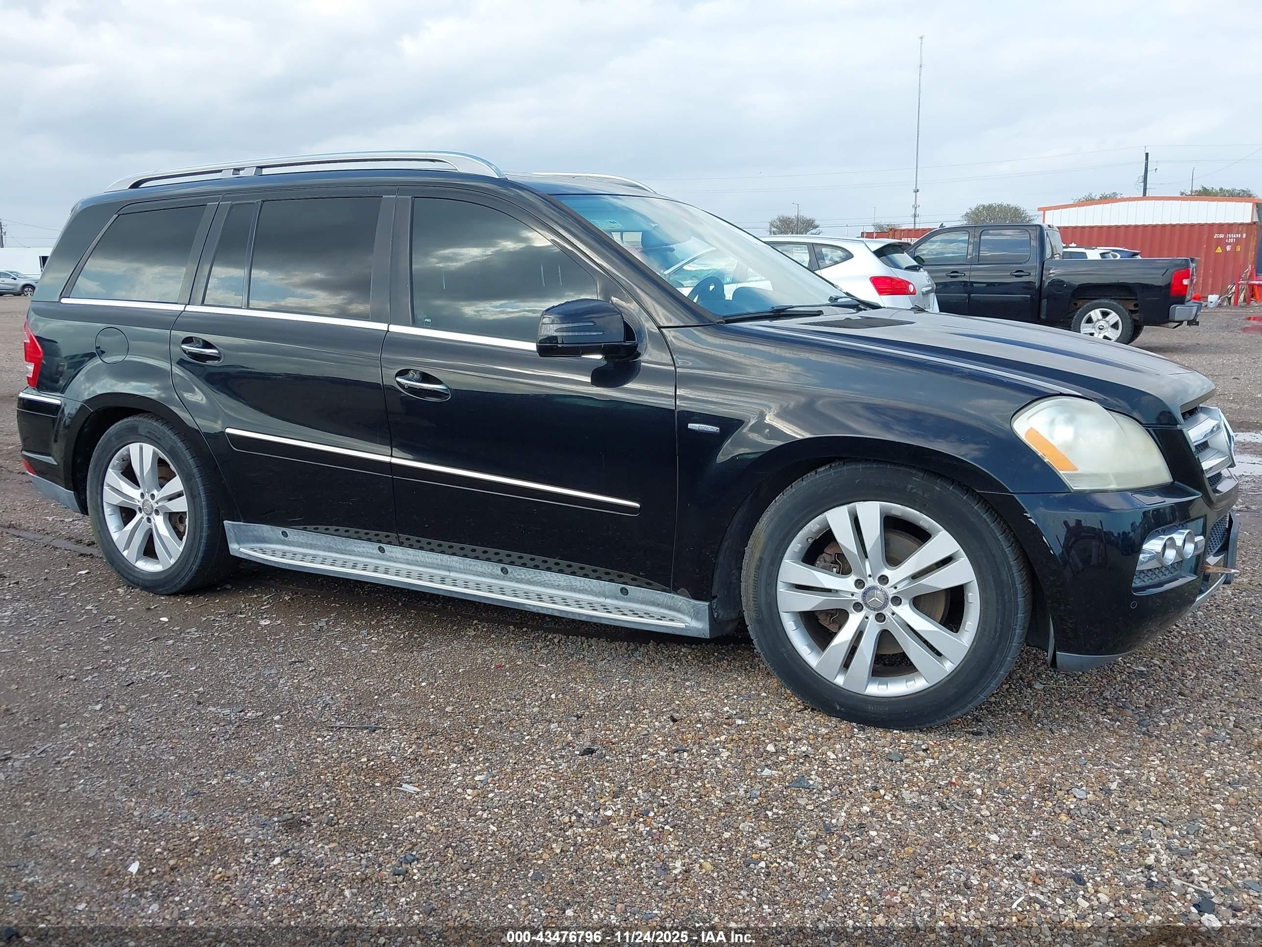 2011 Mercedes-benz Gl 350 Bluetec 4matic Black vin: 4JGBF2FE3BA734923