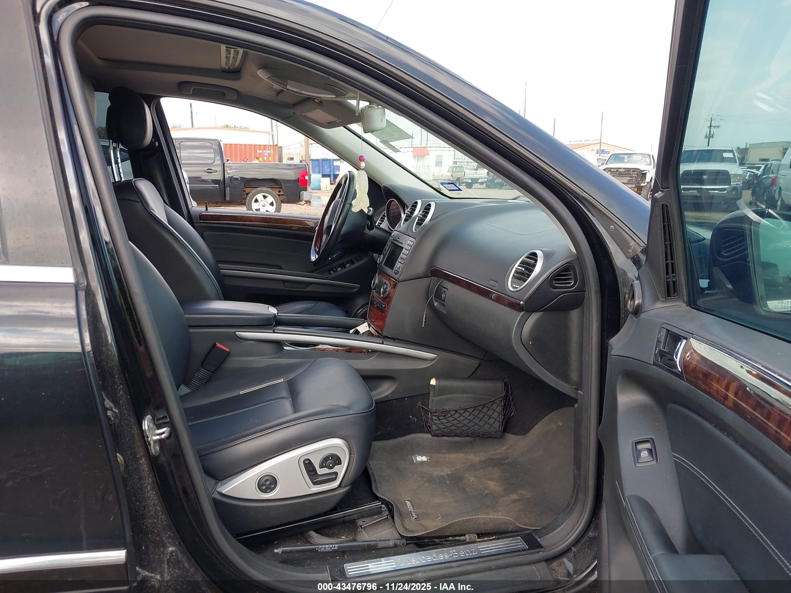 2011 Mercedes-benz Gl 350 Bluetec 4matic Black vin: 4JGBF2FE3BA734923