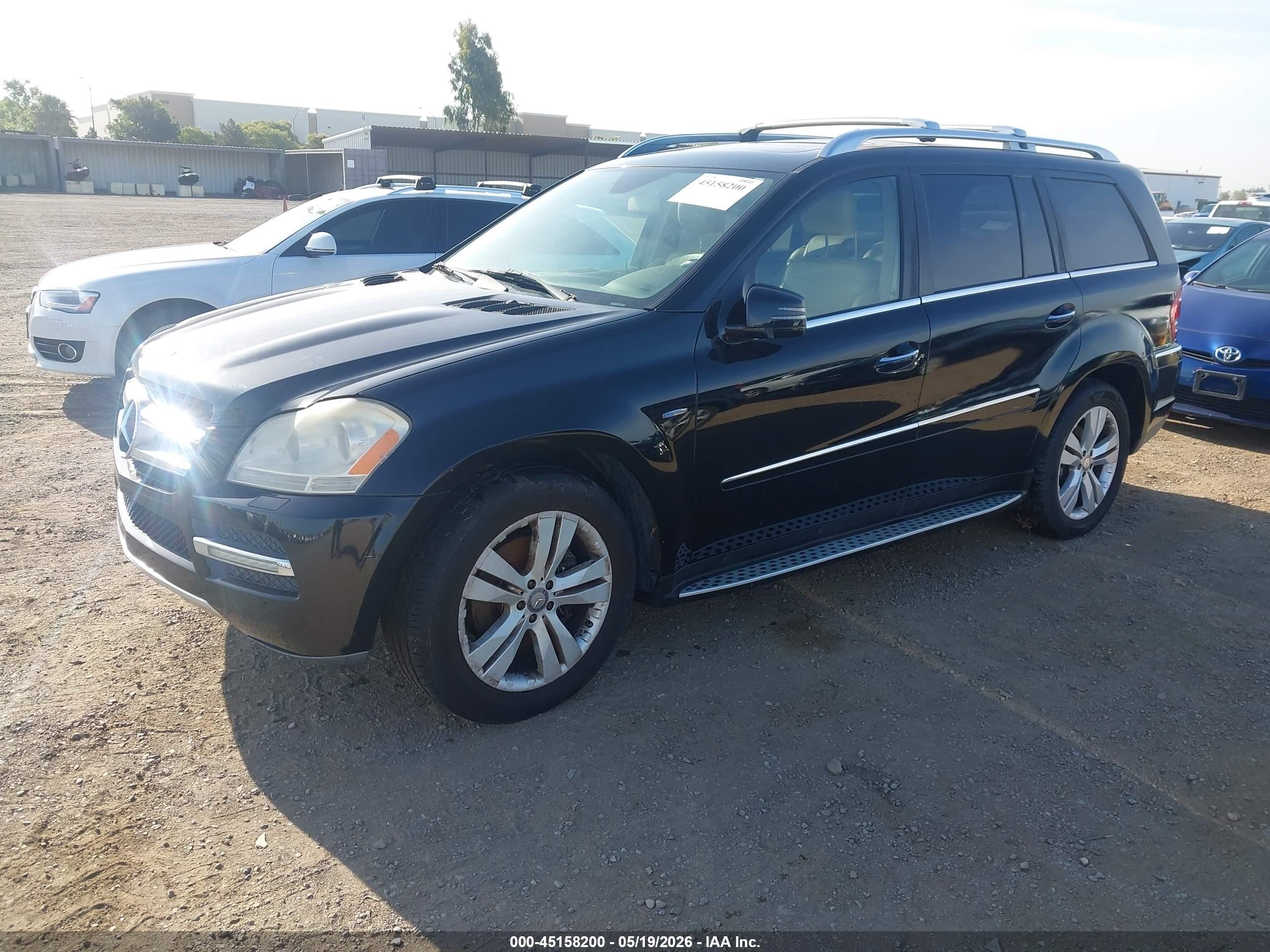 2012 Mercedes-benz Gl 350 Bluetec 4matic Black vin: 4JGBF2FE3CA800968