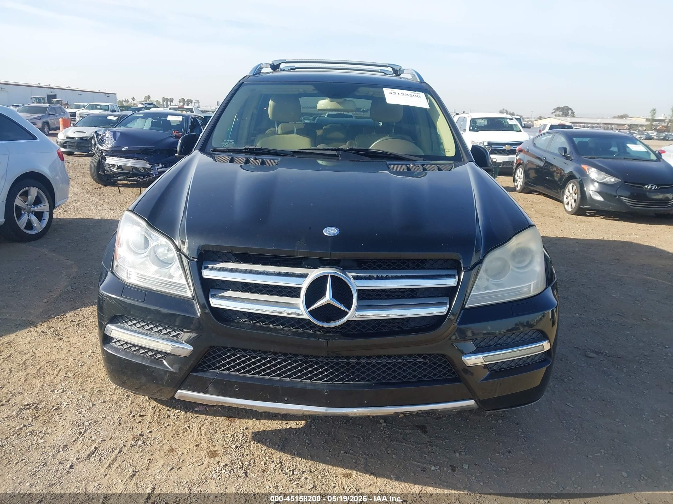 2012 Mercedes-benz Gl 350 Bluetec 4matic Black vin: 4JGBF2FE3CA800968