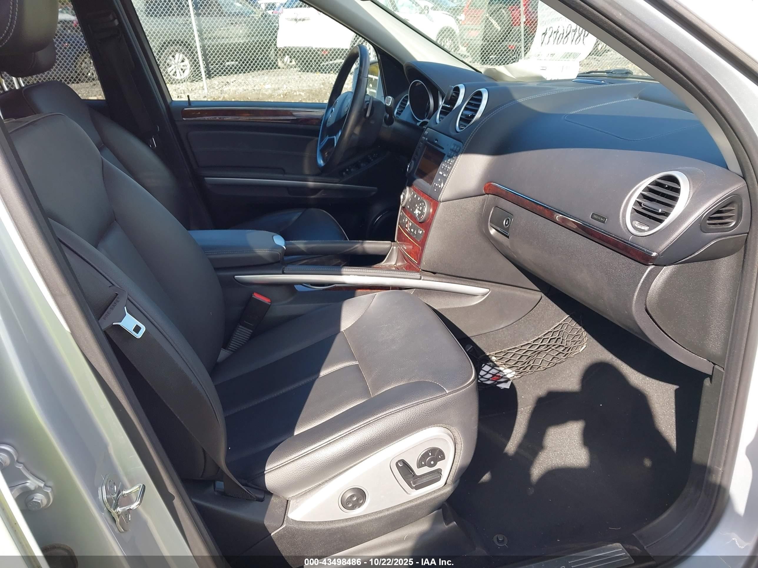 2011 Mercedes-benz Gl 350 Bluetec 4matic Silver vin: 4JGBF2FE4BA674974