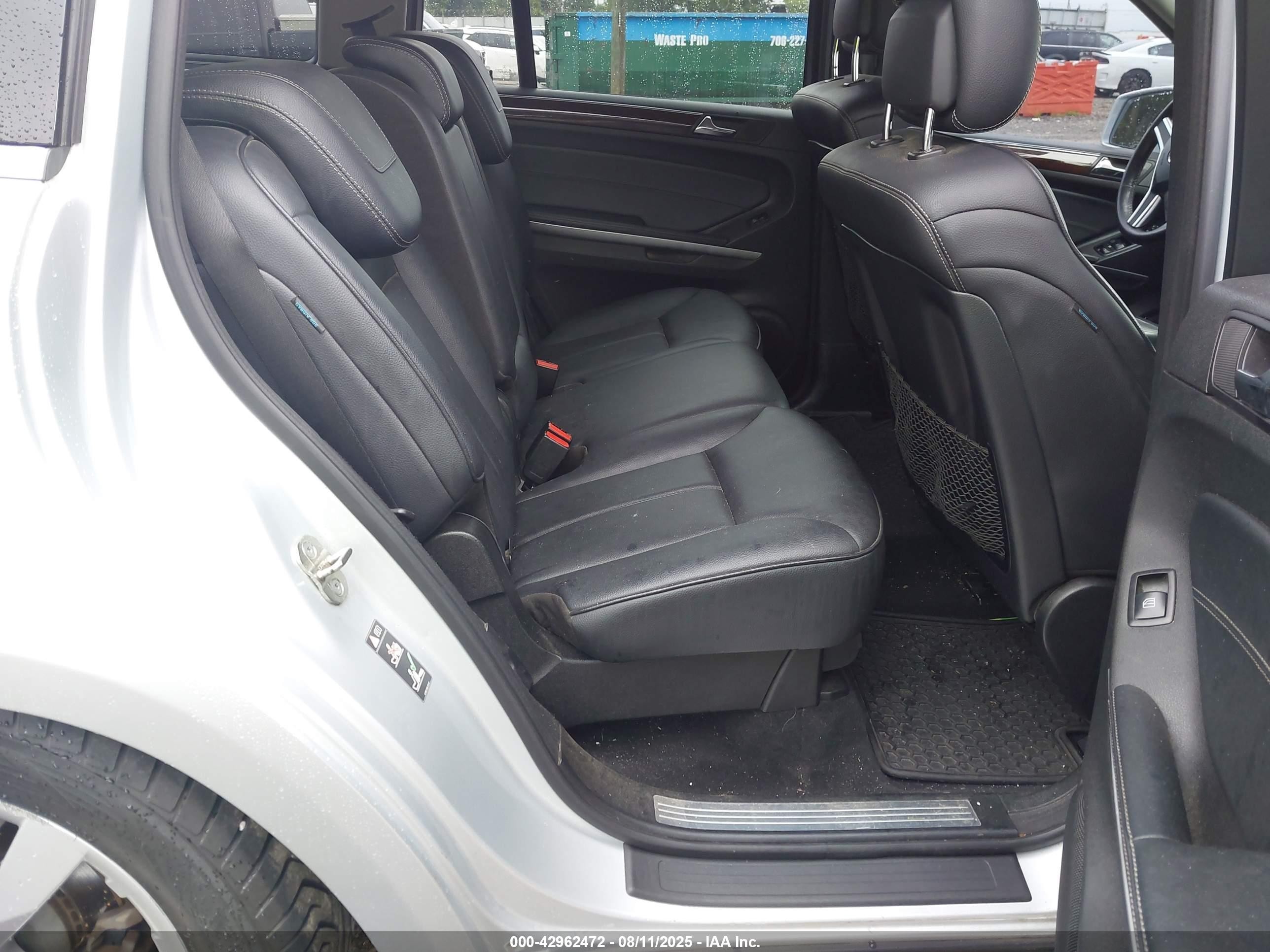 2012 Mercedes-benz Gl 350 Bluetec 4matic Серебряный vin: 4JGBF2FE4CA761663