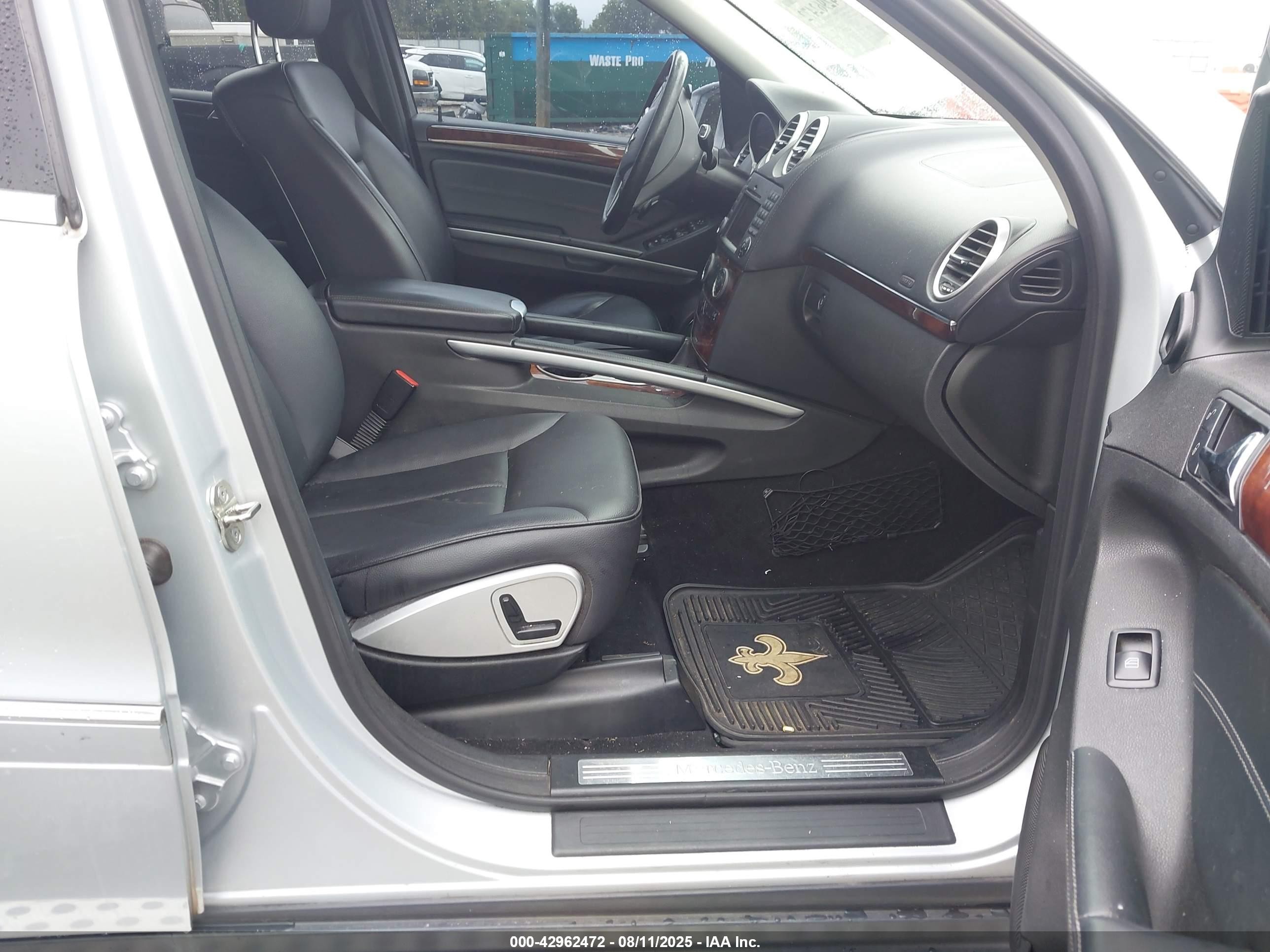 2012 Mercedes-benz Gl 350 Bluetec 4matic Серебряный vin: 4JGBF2FE4CA761663