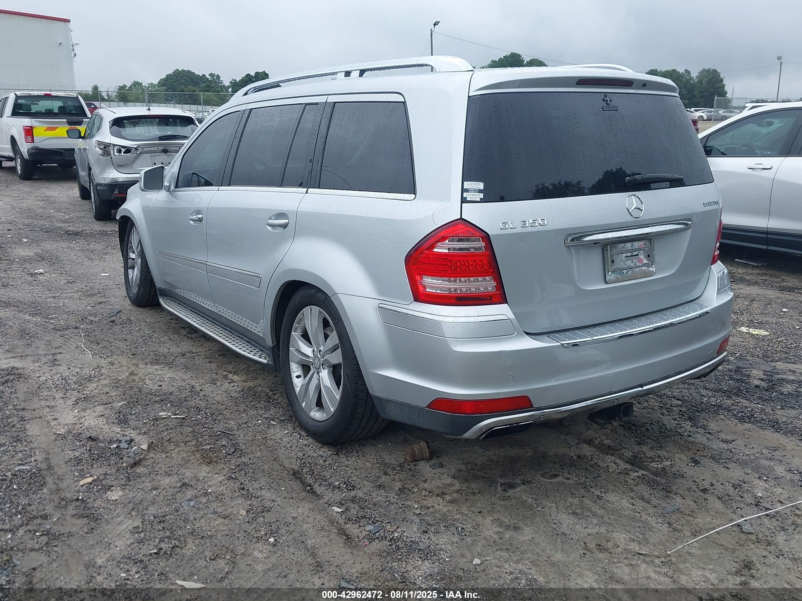 2012 Mercedes-benz Gl 350 Bluetec 4matic Серебряный vin: 4JGBF2FE4CA761663