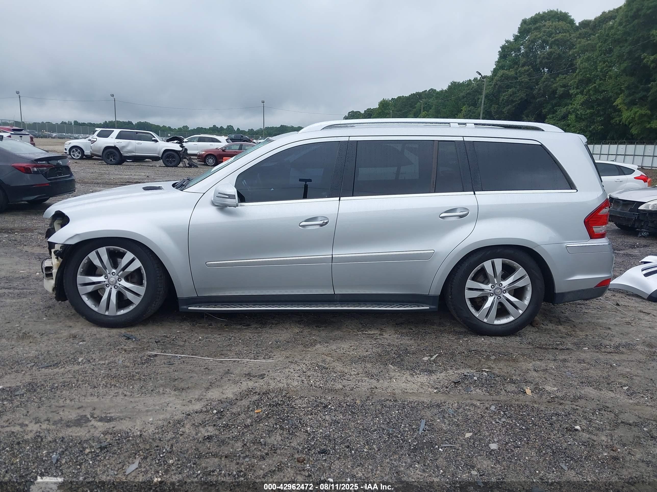2012 Mercedes-benz Gl 350 Bluetec 4matic Серебряный vin: 4JGBF2FE4CA761663