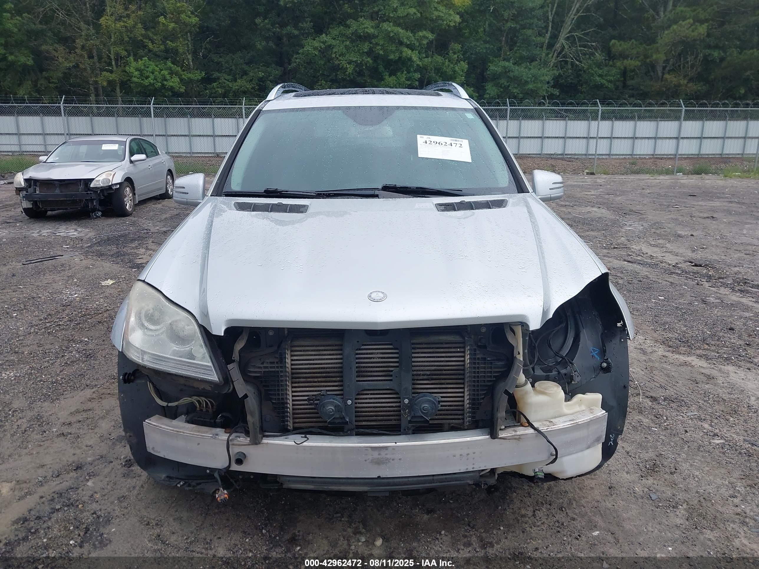 2012 Mercedes-benz Gl 350 Bluetec 4matic Серебряный vin: 4JGBF2FE4CA761663