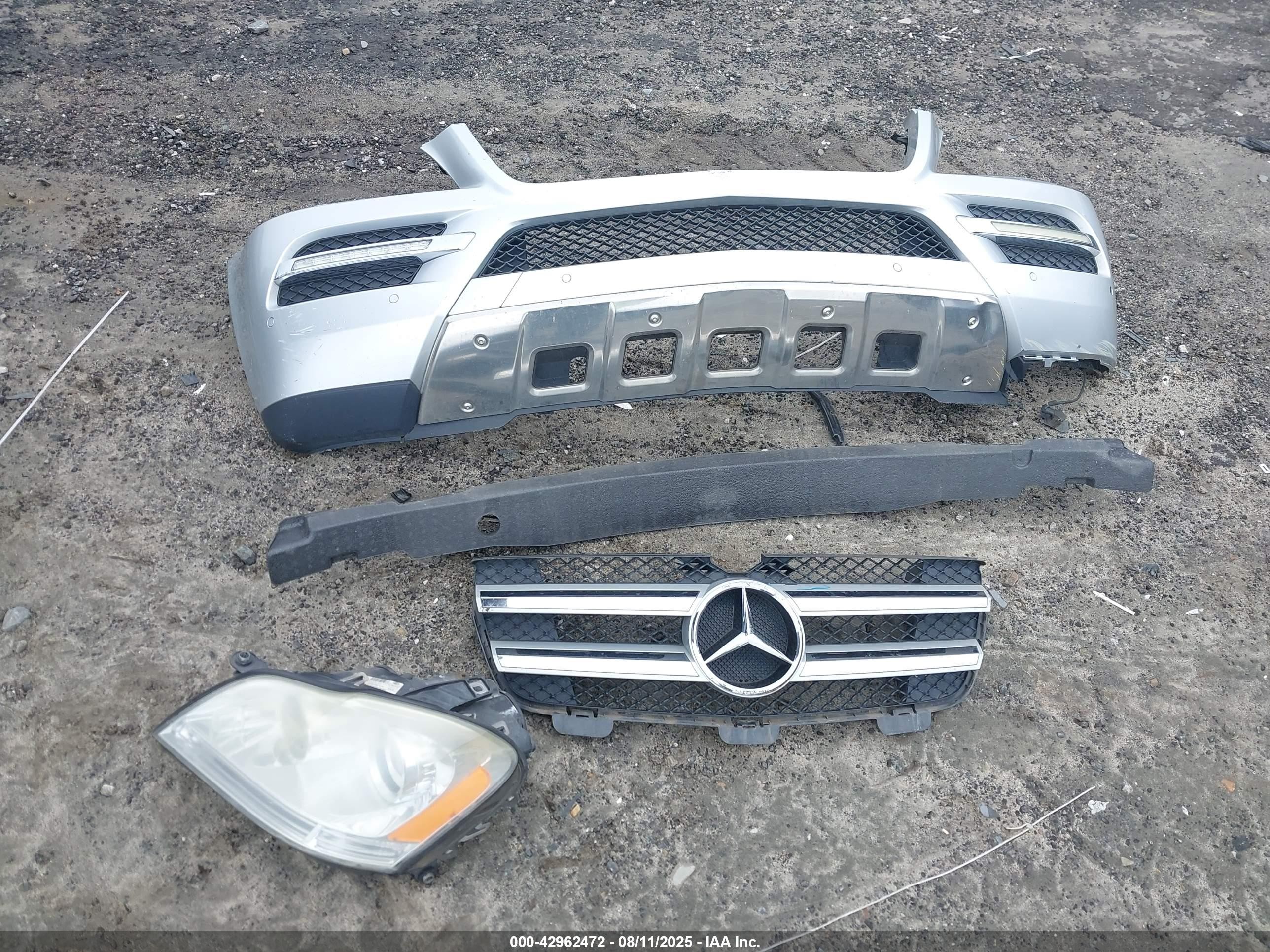2012 Mercedes-benz Gl 350 Bluetec 4matic Серебряный vin: 4JGBF2FE4CA761663