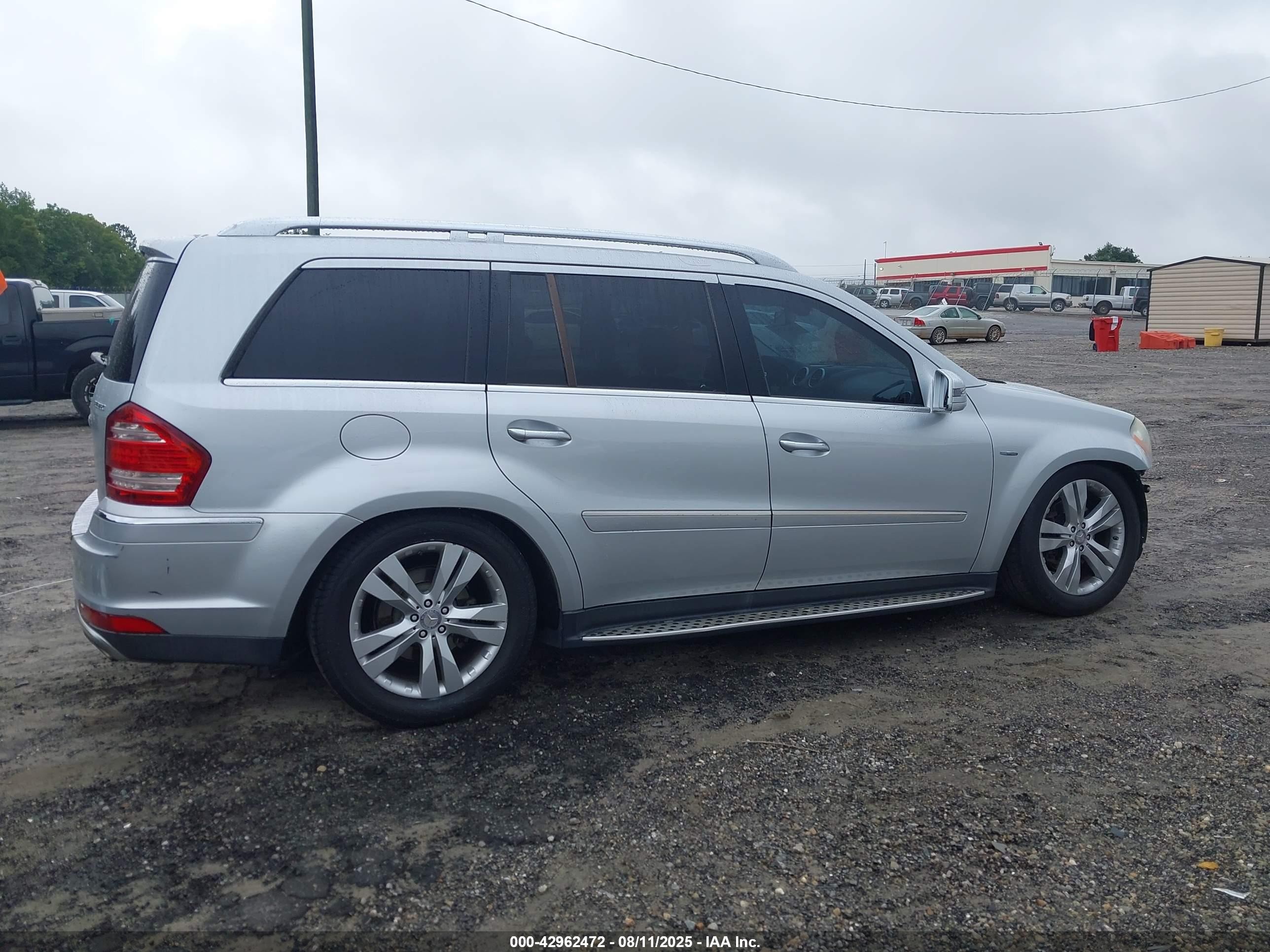 2012 Mercedes-benz Gl 350 Bluetec 4matic Серебряный vin: 4JGBF2FE4CA761663