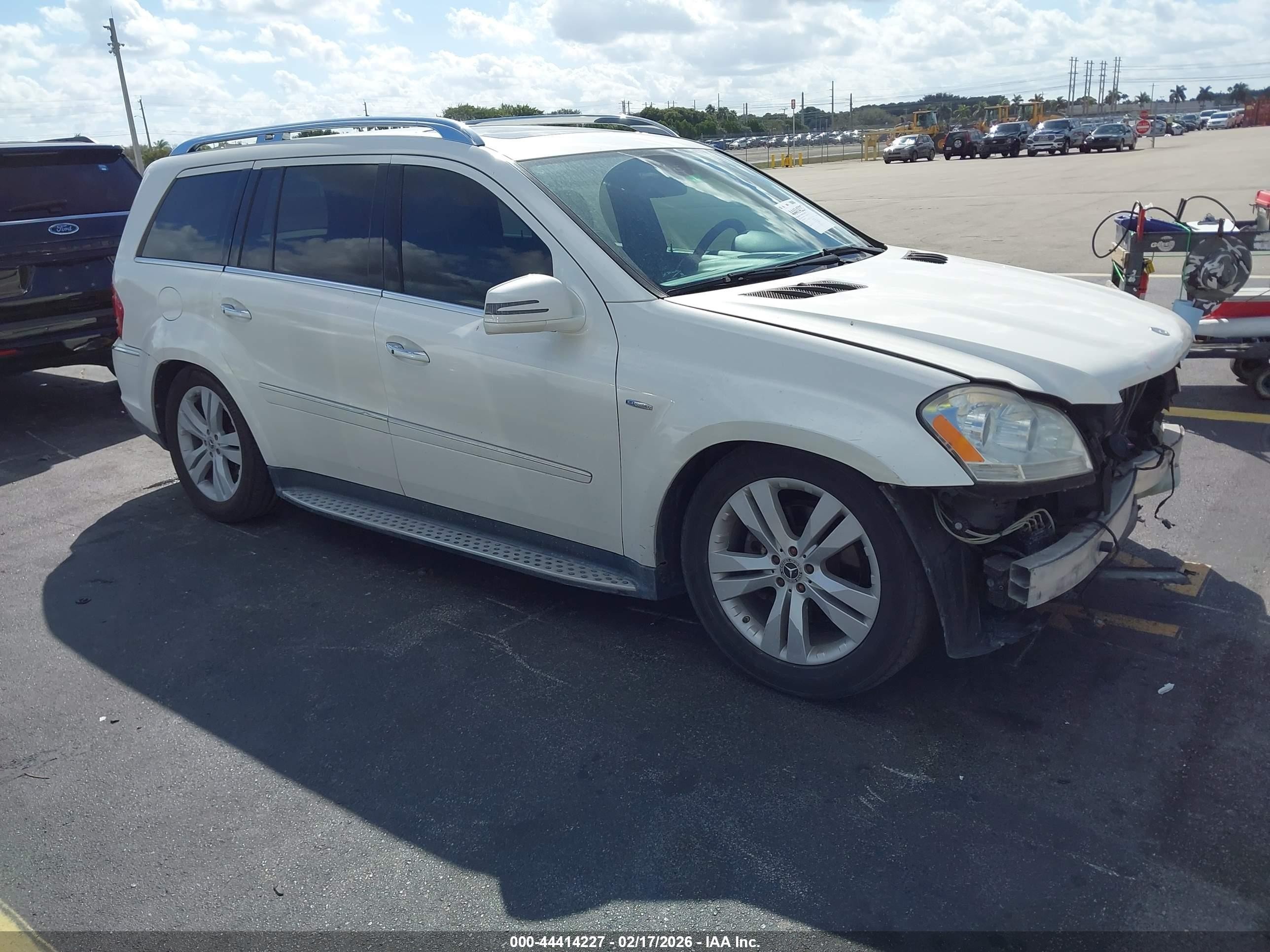 2012 Mercedes-benz Gl 350 Bluetec 4matic Белый vin: 4JGBF2FE4CA785736