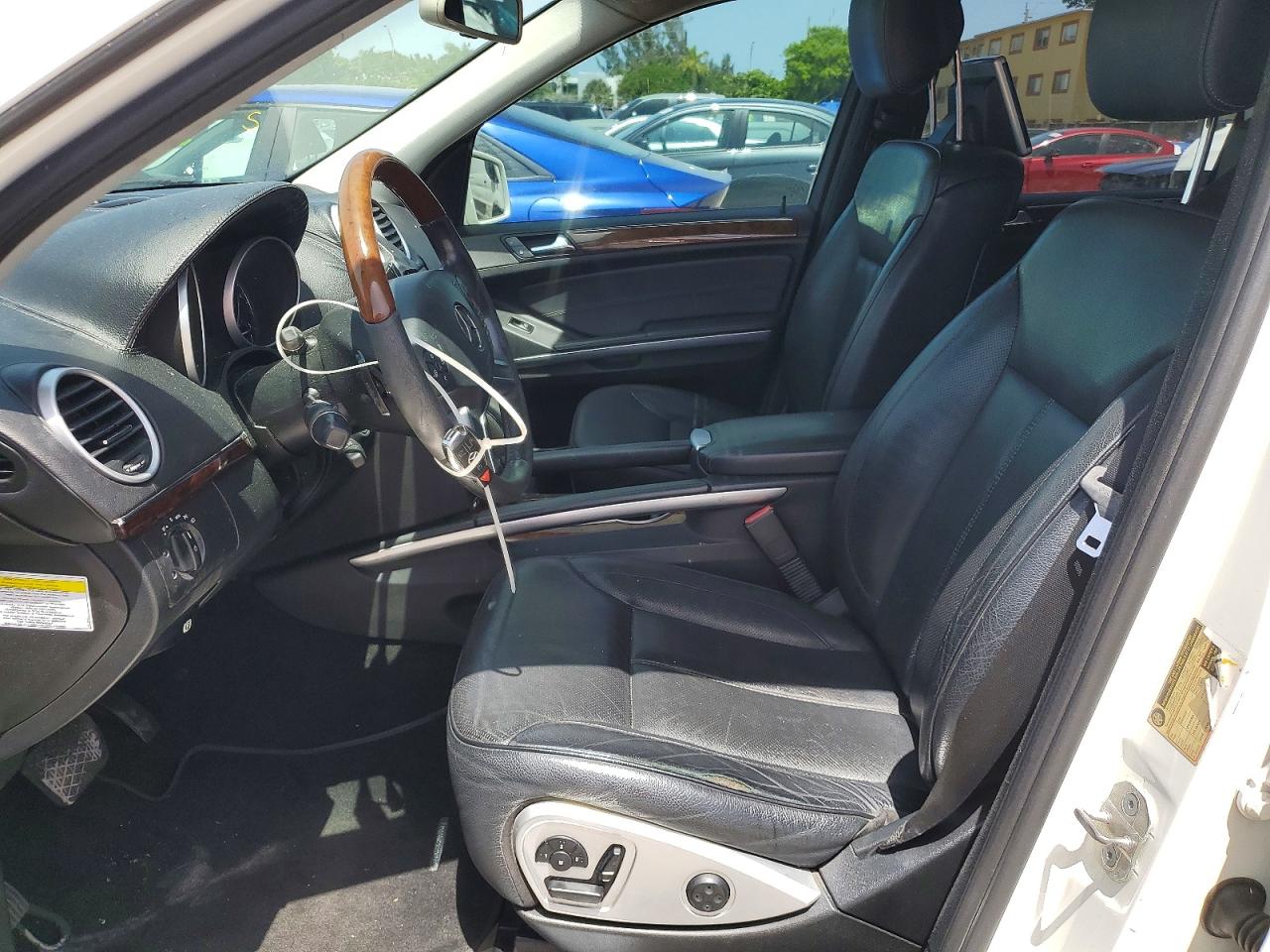 2011 Mercedes-benz Gl 350 Bluetec White vin: 4JGBF2FE5BA715208