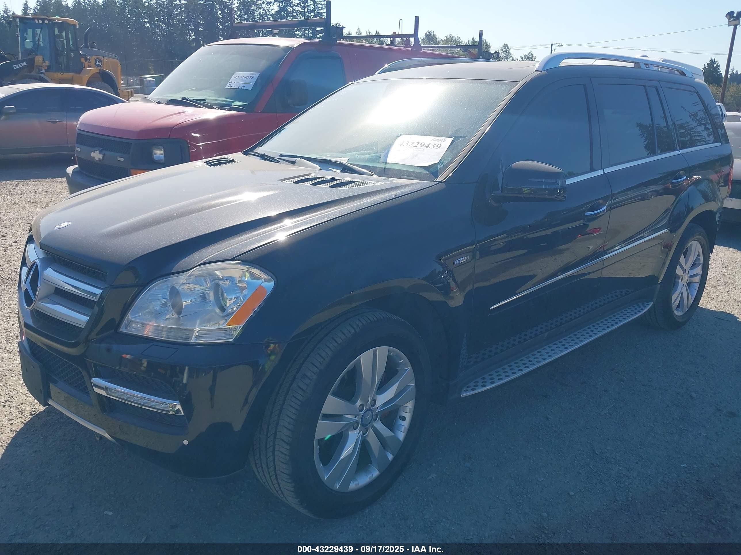 2011 Mercedes-benz Gl 350 Bluetec 4matic Black vin: 4JGBF2FE5BA746930