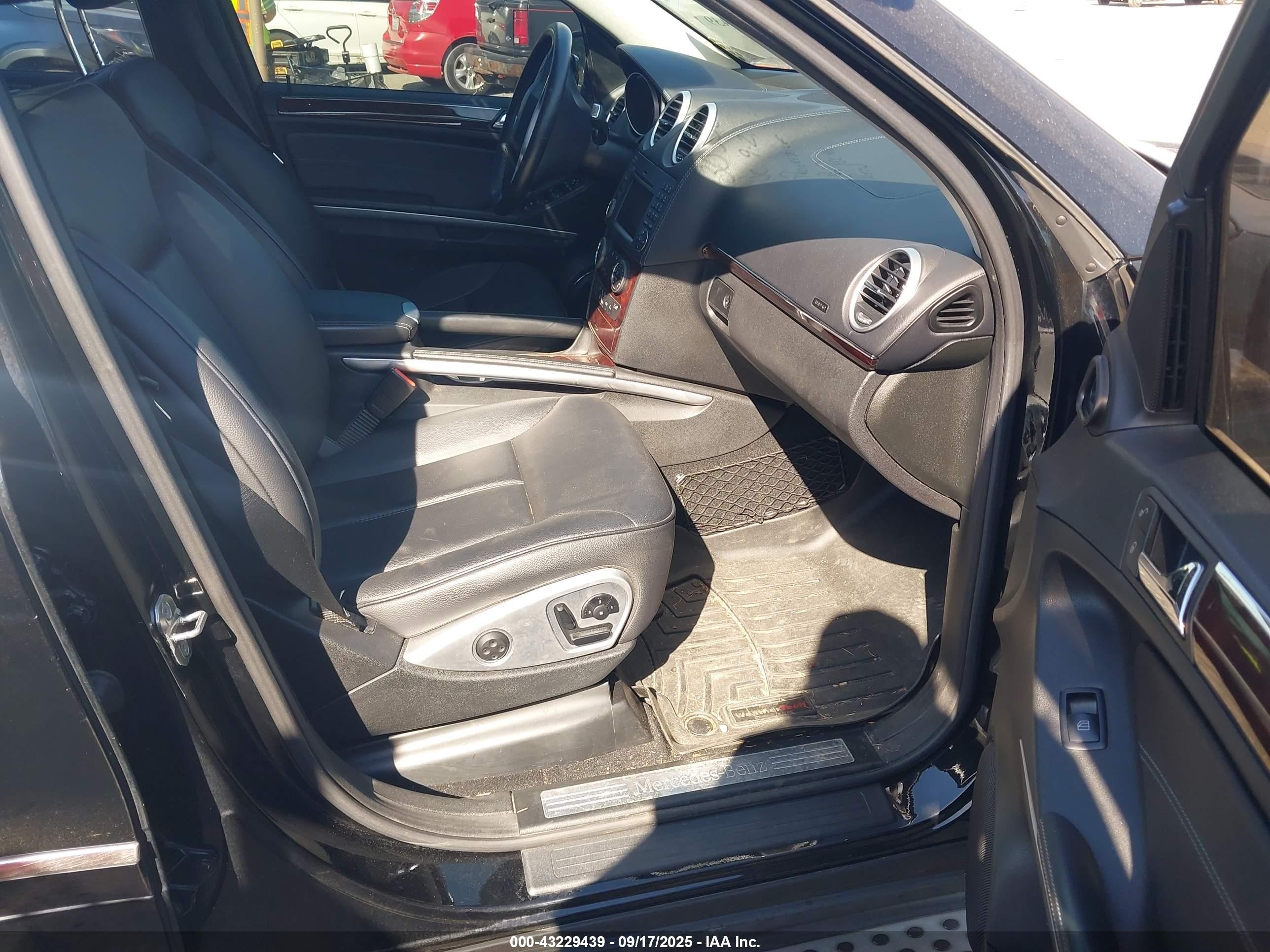 2011 Mercedes-benz Gl 350 Bluetec 4matic Black vin: 4JGBF2FE5BA746930