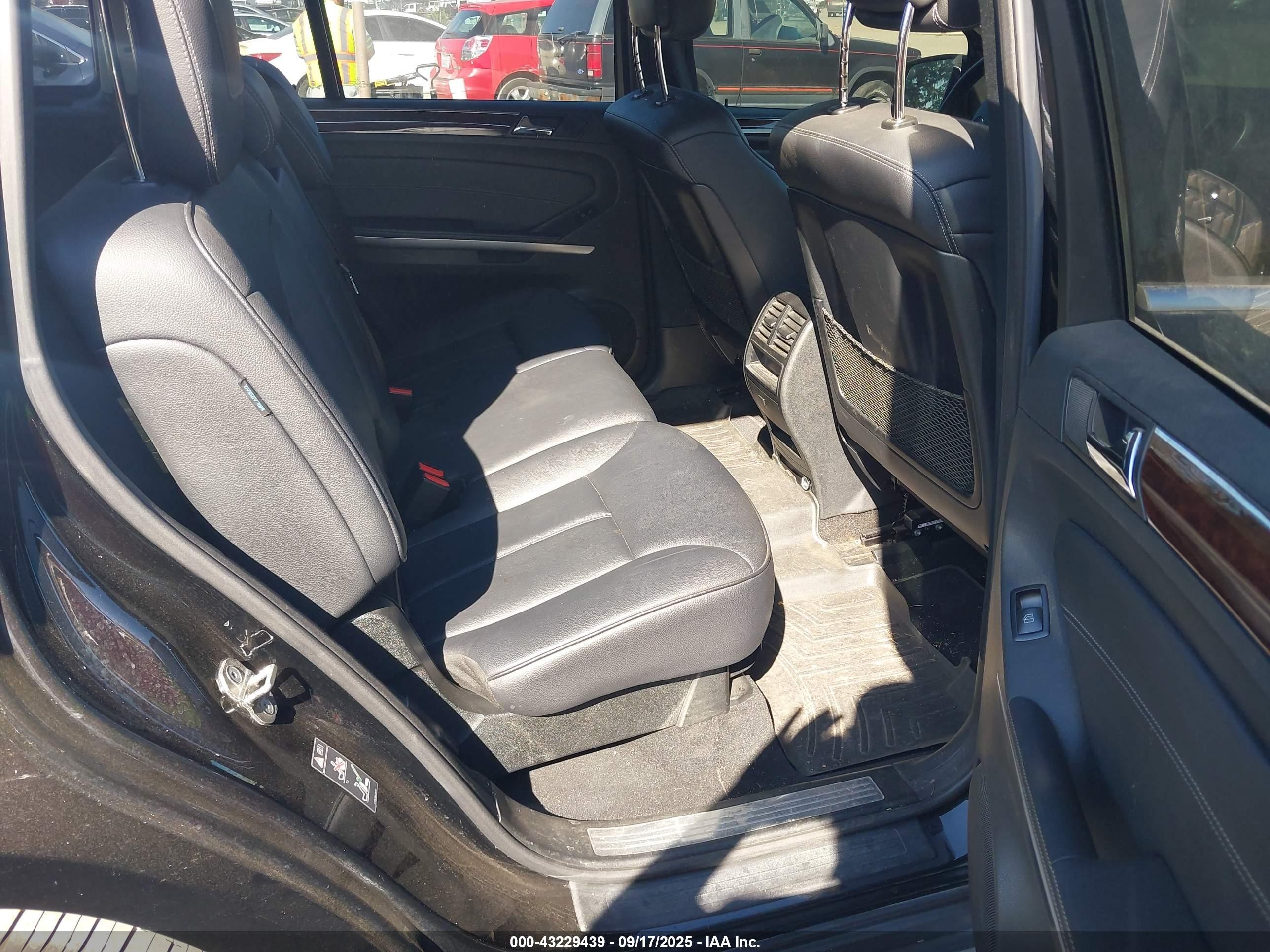 2011 Mercedes-benz Gl 350 Bluetec 4matic Black vin: 4JGBF2FE5BA746930