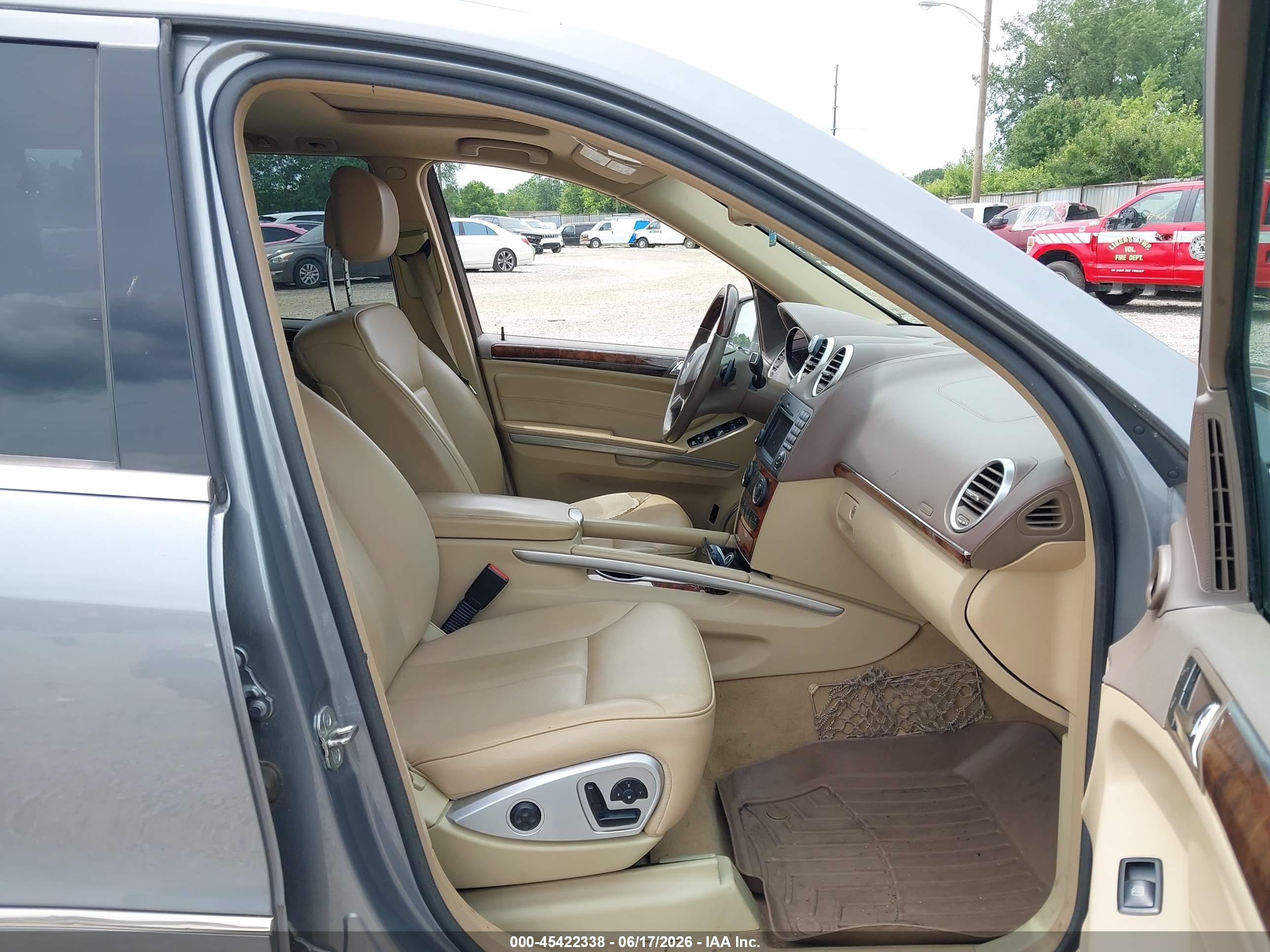 2012 Mercedes-benz Gl 350 Bluetec 4matic Light Blue vin: 4JGBF2FE5CA771084