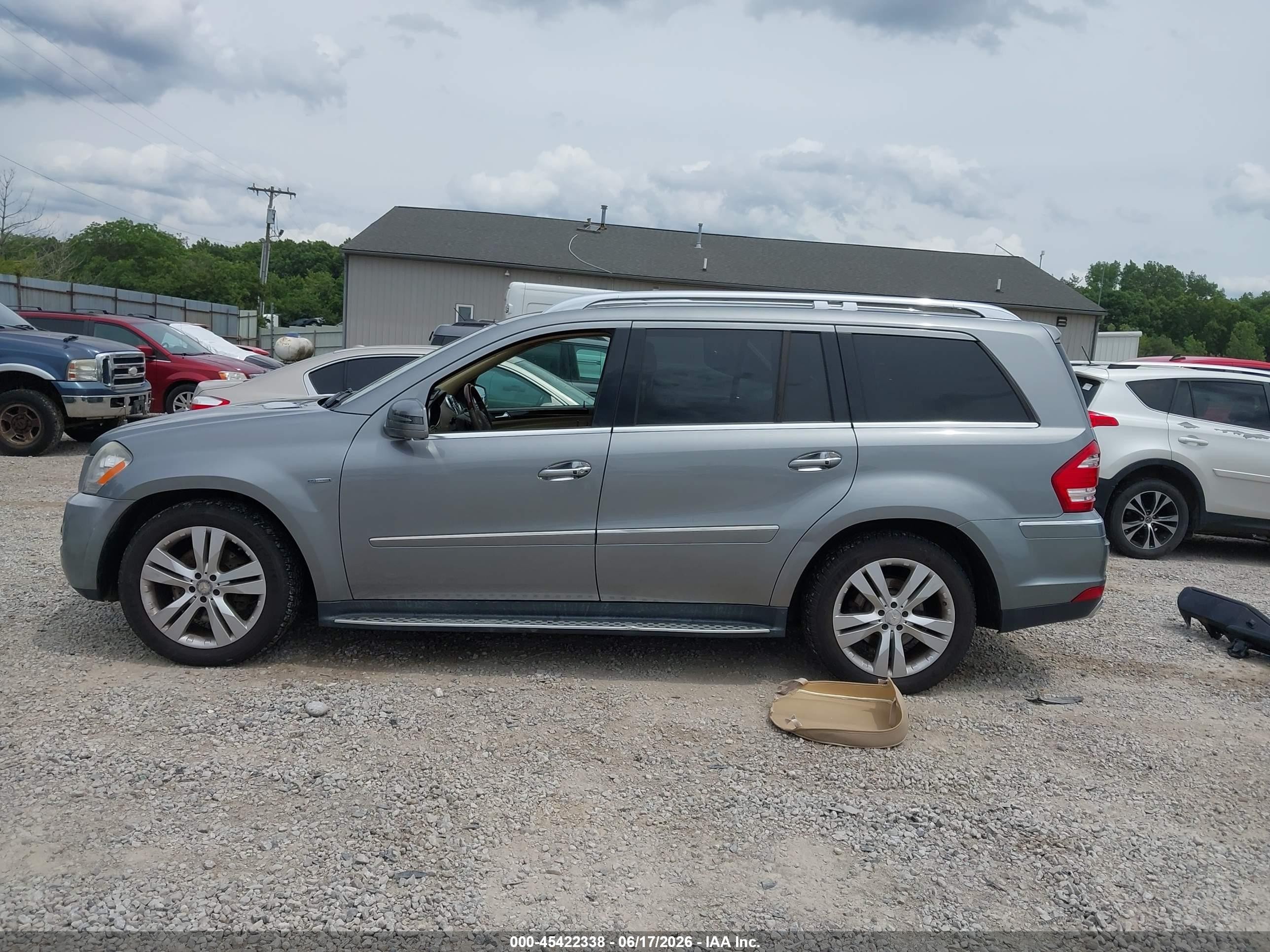 2012 Mercedes-benz Gl 350 Bluetec 4matic Light Blue vin: 4JGBF2FE5CA771084