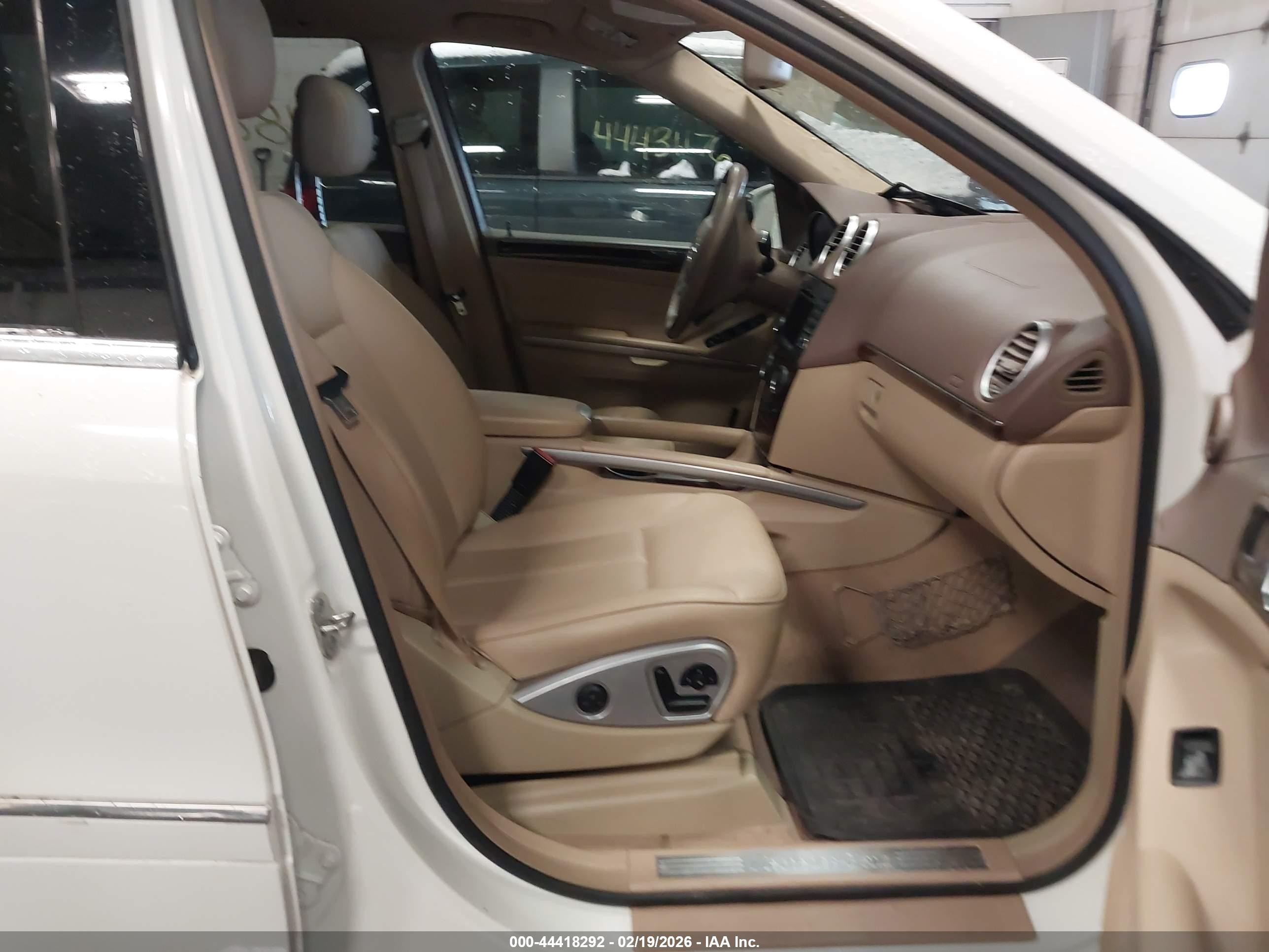 2012 Mercedes-benz Gl 350 Bluetec 4matic White vin: 4JGBF2FE5CA790069