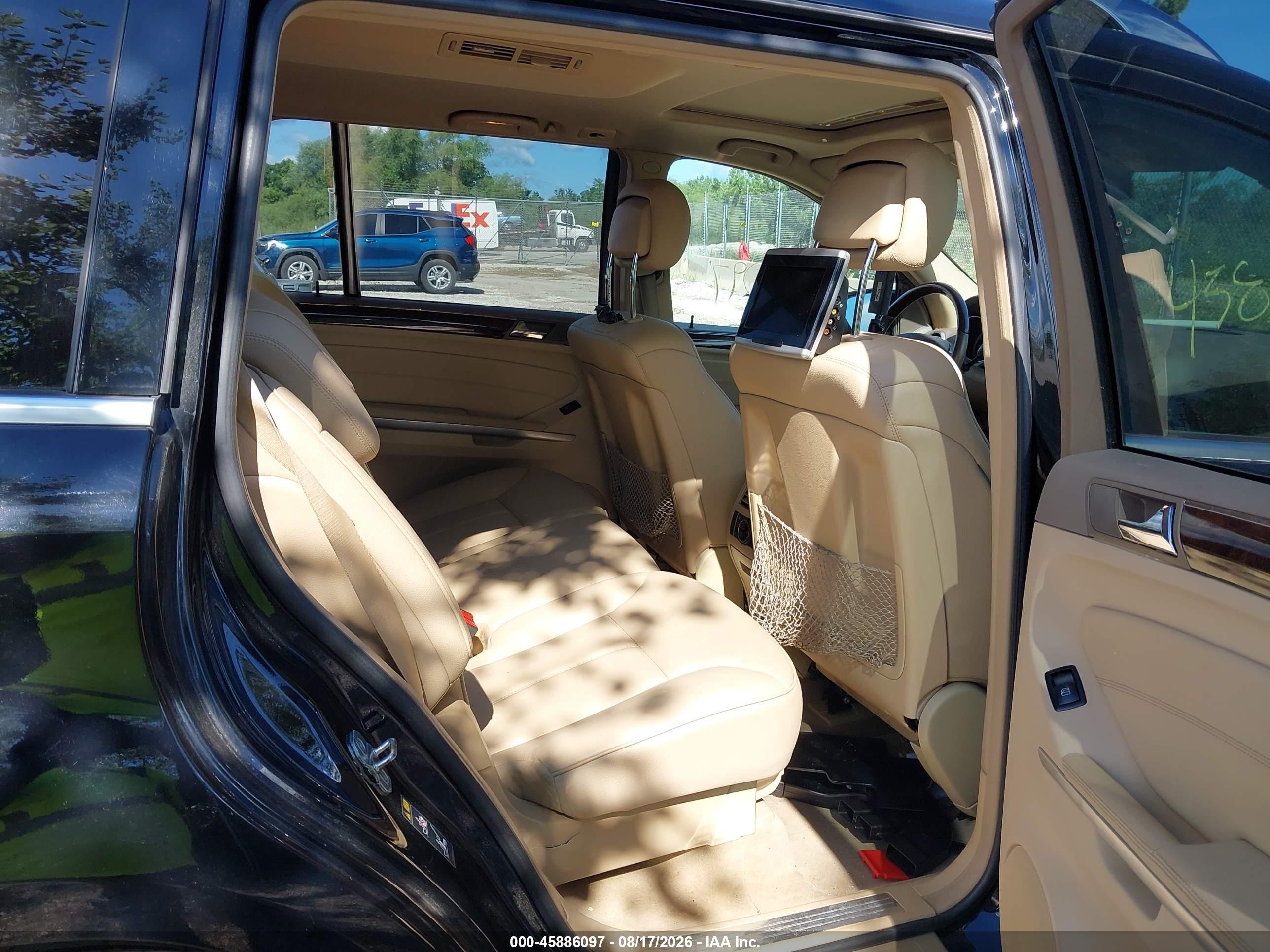 2012 Mercedes-benz Gl 350 Bluetec 4matic Black vin: 4JGBF2FE5CA796177