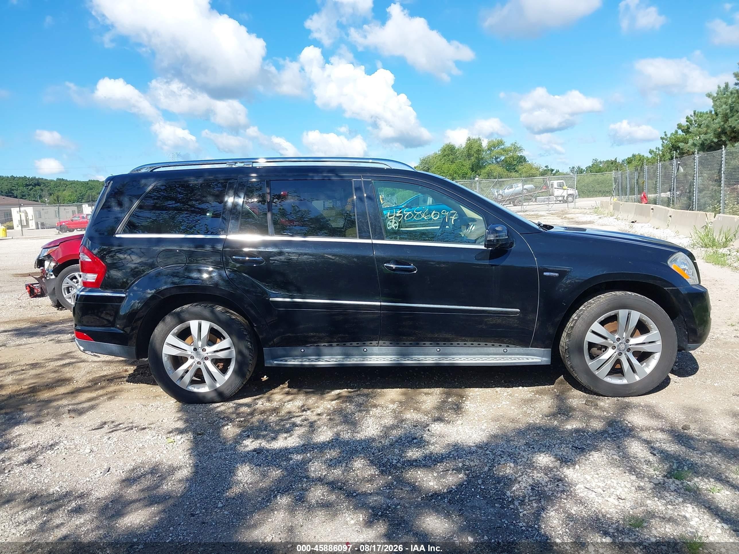 2012 Mercedes-benz Gl 350 Bluetec 4matic Black vin: 4JGBF2FE5CA796177