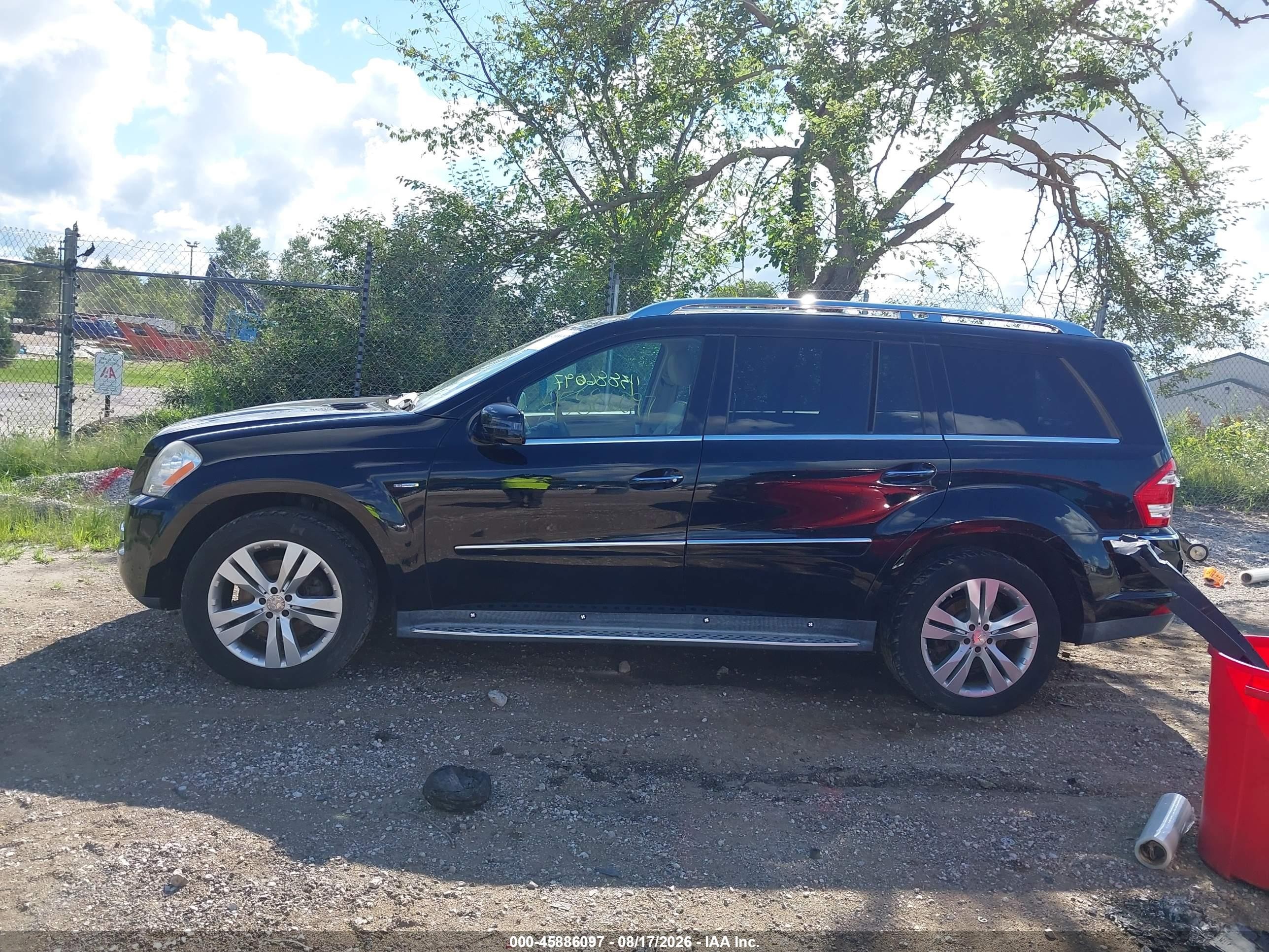 2012 Mercedes-benz Gl 350 Bluetec 4matic Black vin: 4JGBF2FE5CA796177
