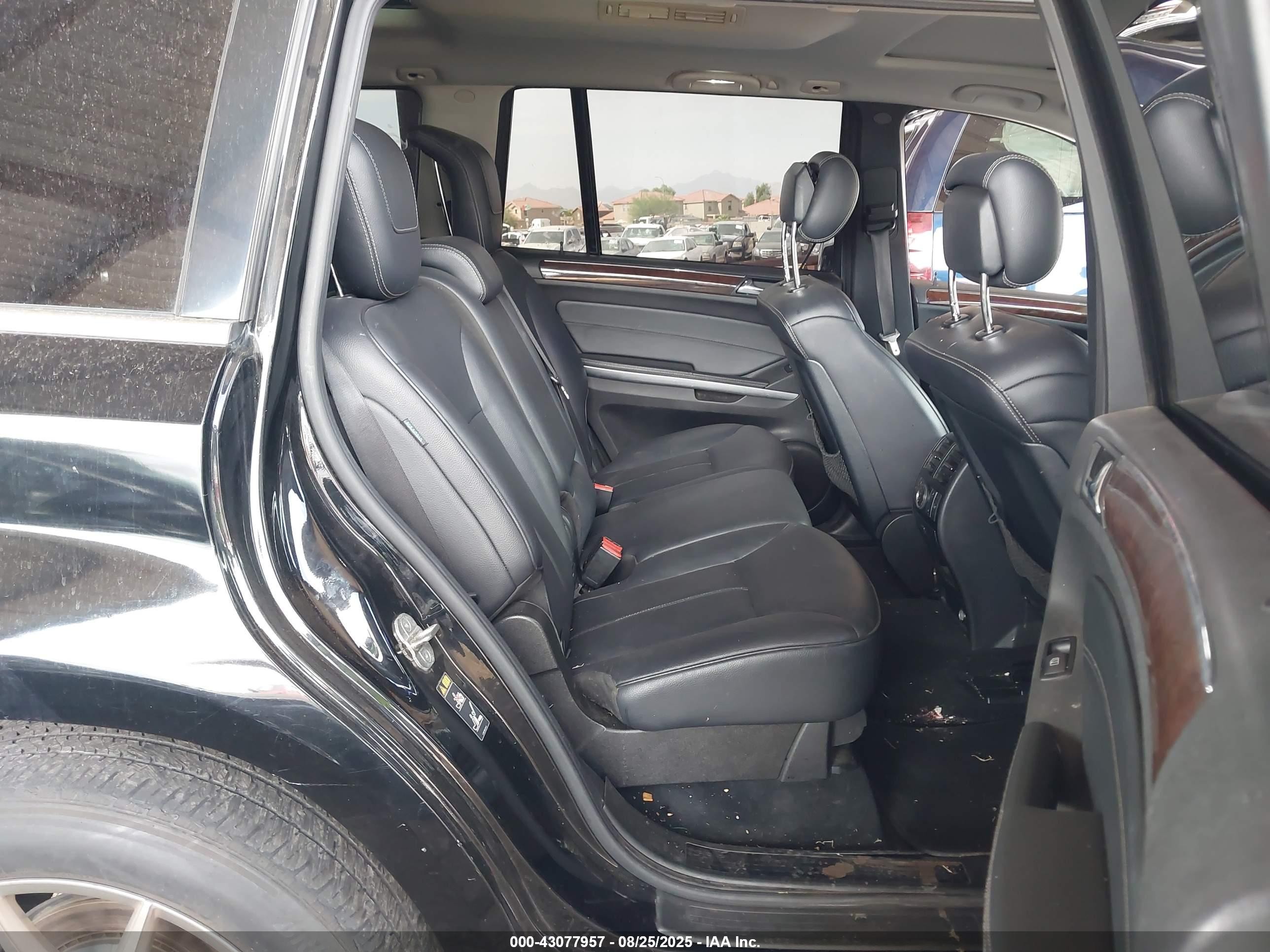 2012 Mercedes-benz Gl 350 Bluetec 4matic Черный vin: 4JGBF2FE5CA798771
