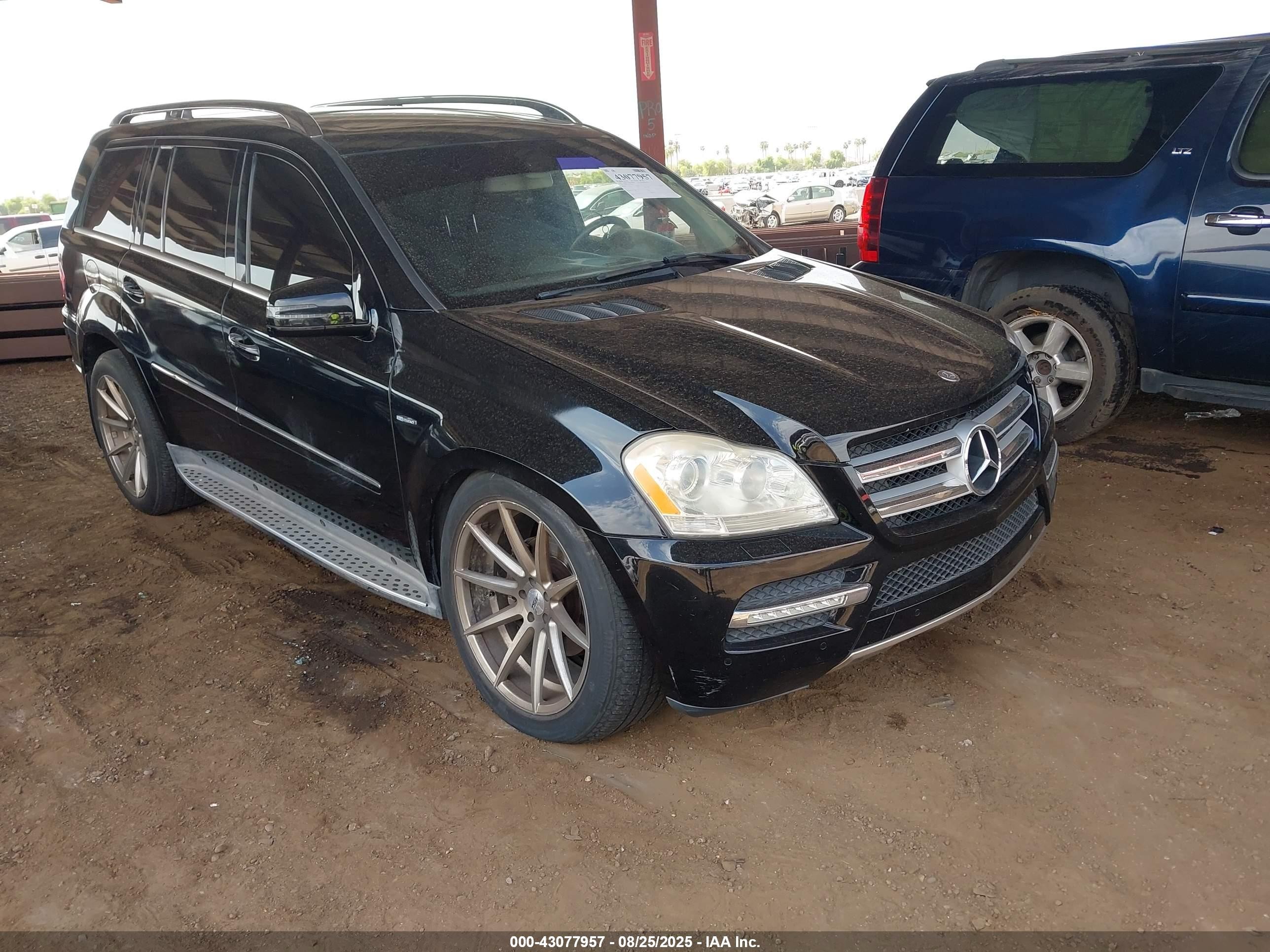 2012 Mercedes-benz Gl 350 Bluetec 4matic Black vin: 4JGBF2FE5CA798771