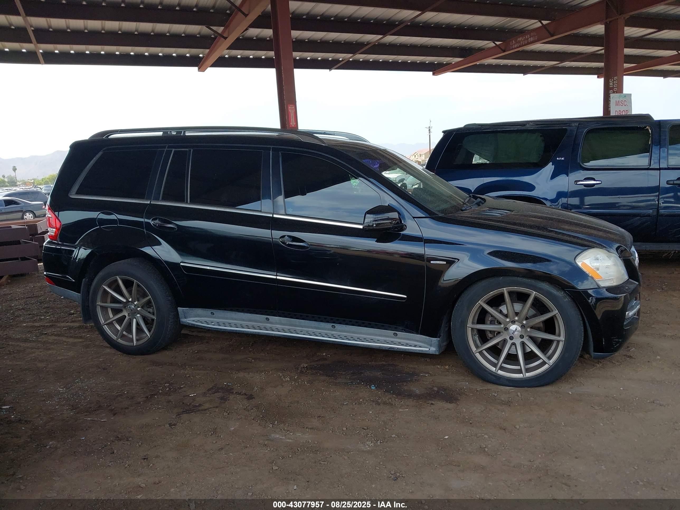 2012 Mercedes-benz Gl 350 Bluetec 4matic Черный vin: 4JGBF2FE5CA798771